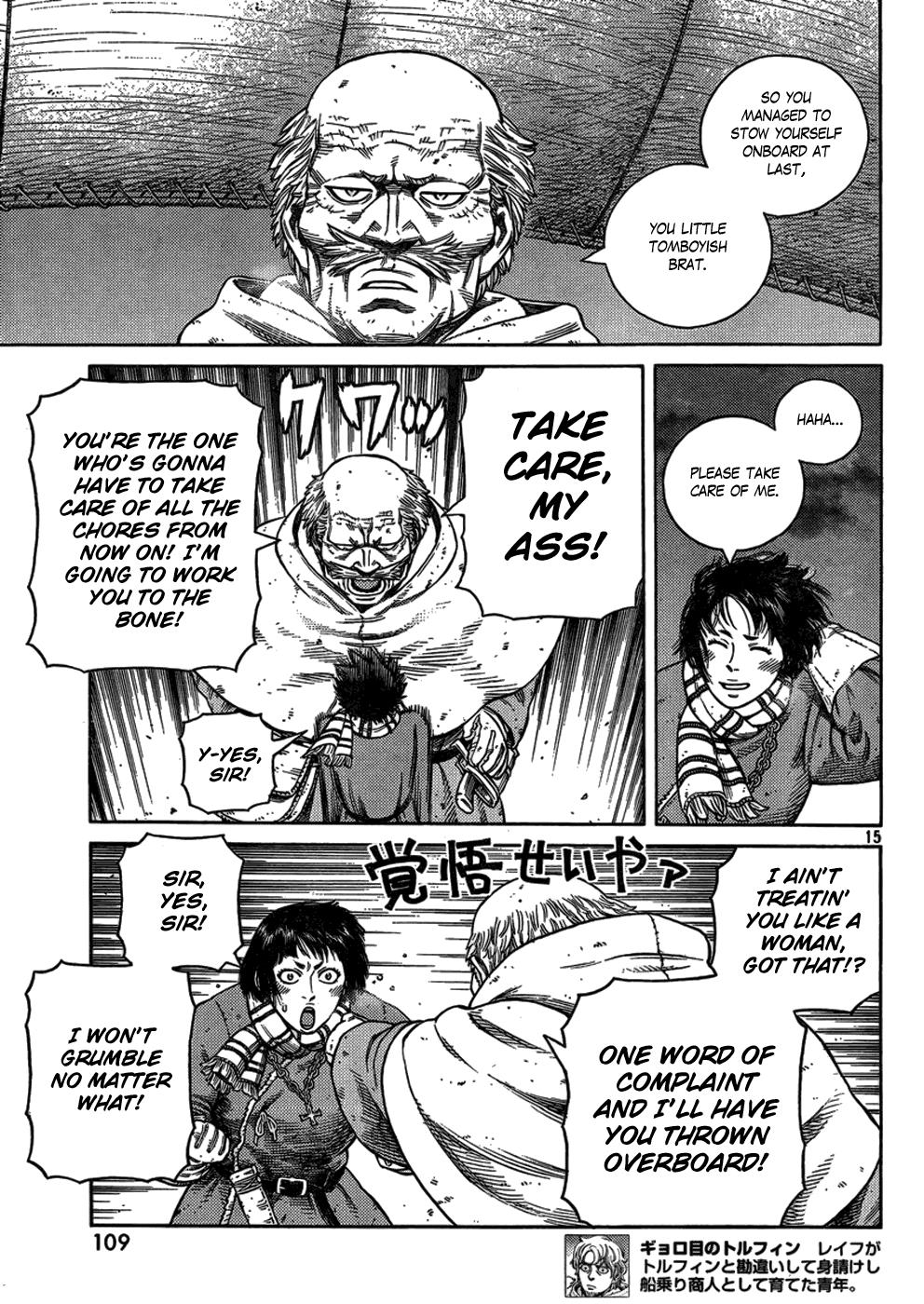 Read Vinland Saga EN Manga Online