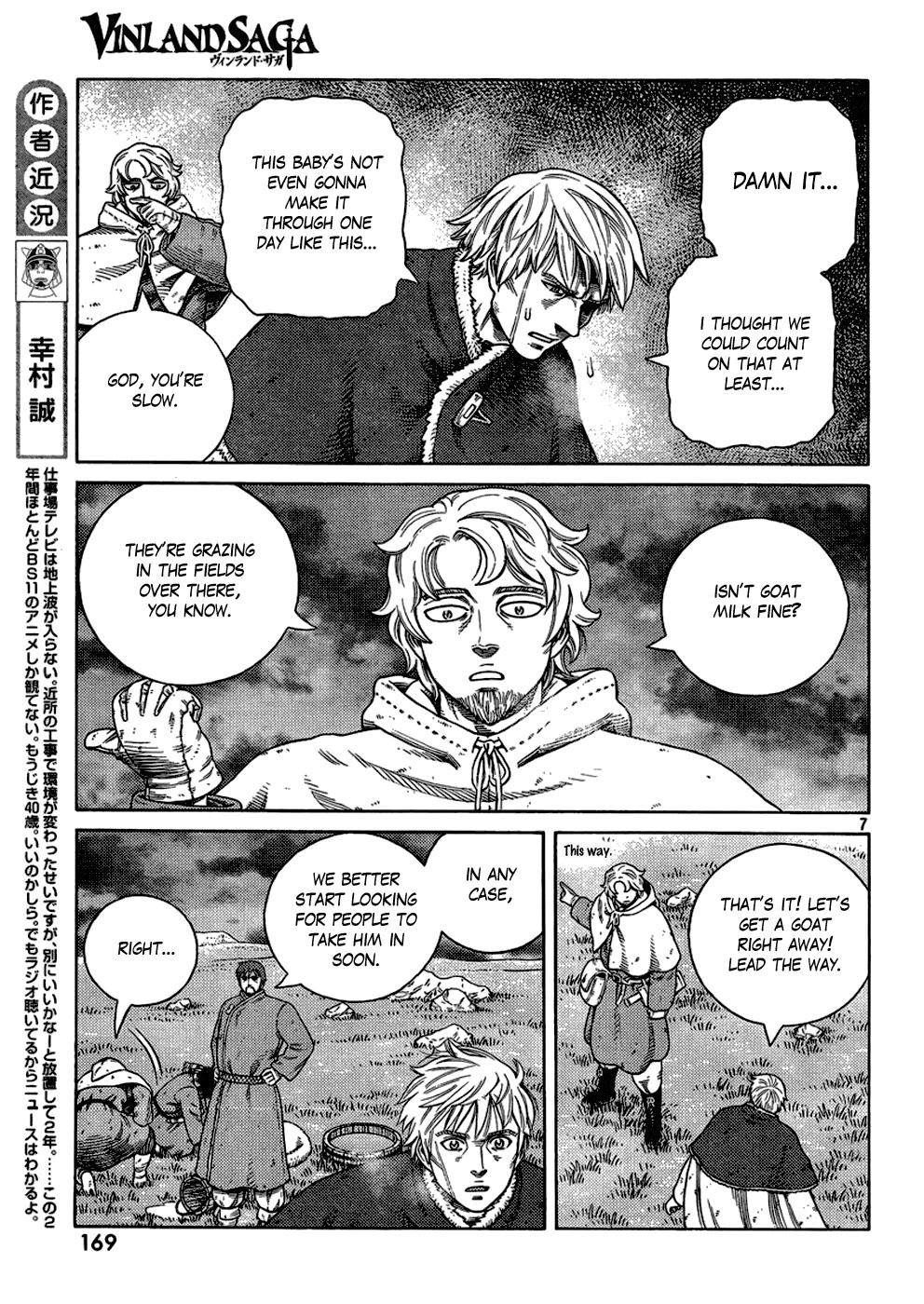 Read Vinland Saga EN Manga Online