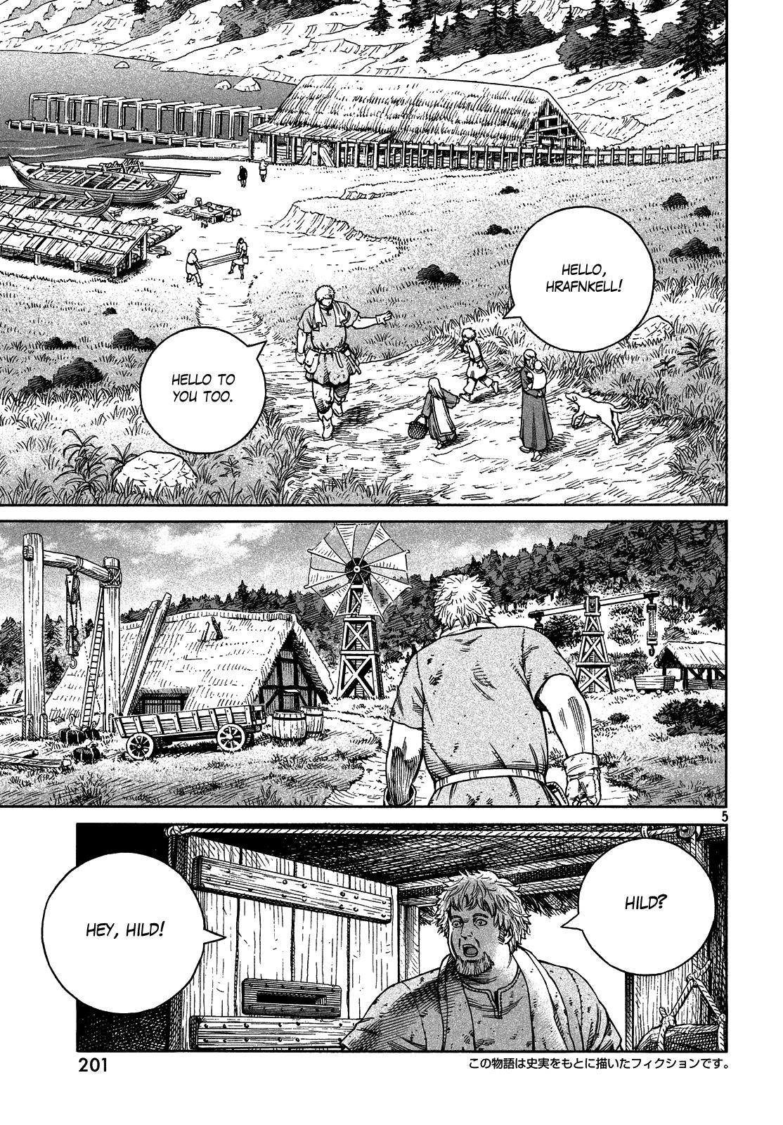 Read Vinland Saga EN Manga Online