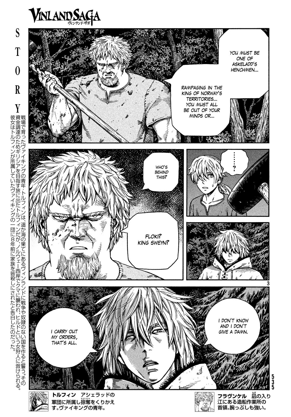 Read Vinland Saga EN Manga Online