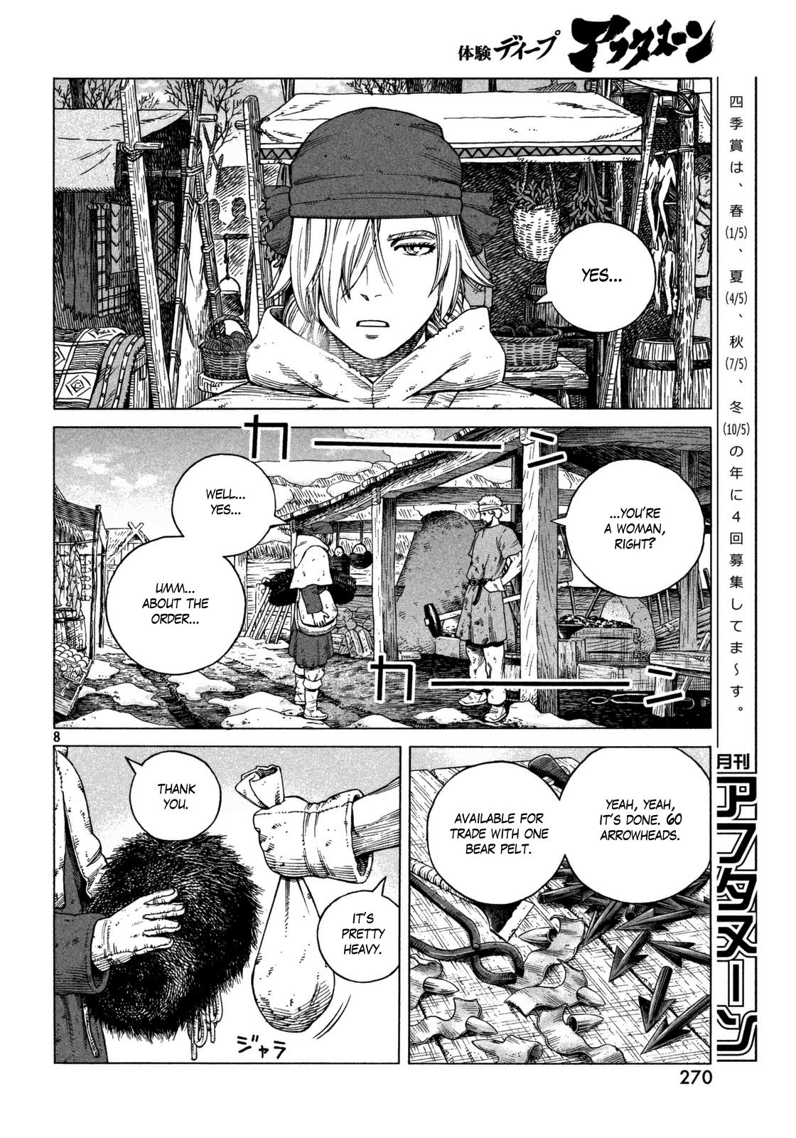 Read Vinland Saga EN Manga Online