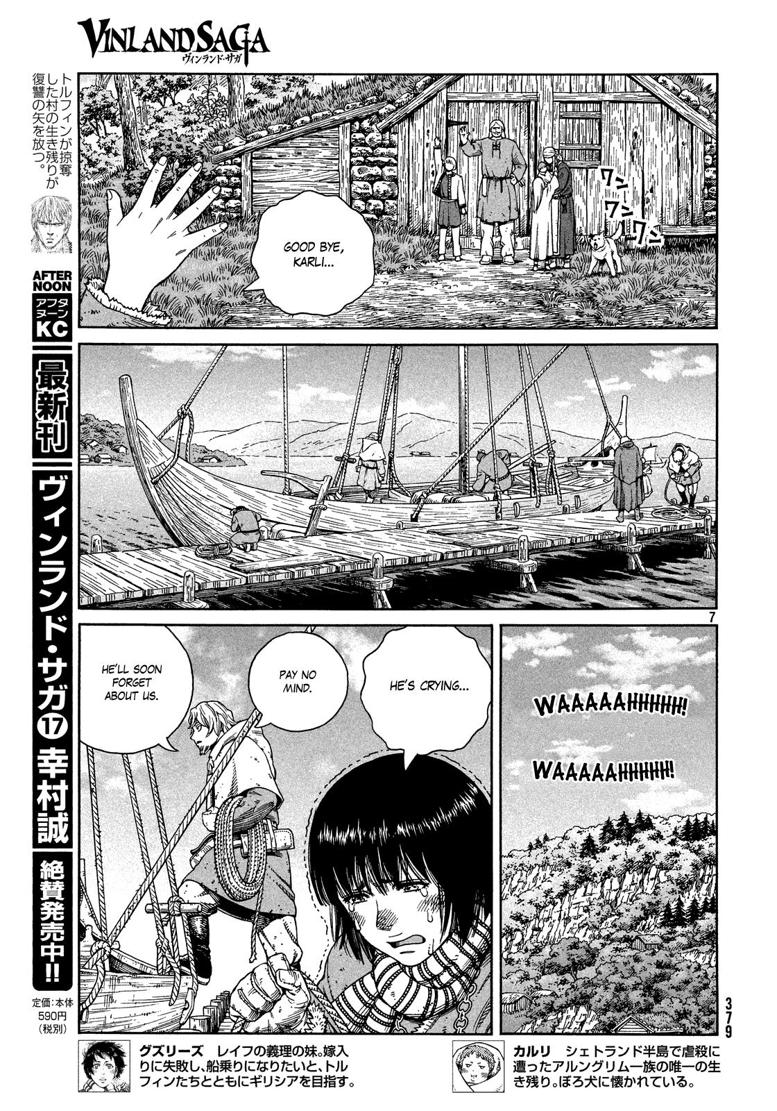Read Vinland Saga EN Manga Online