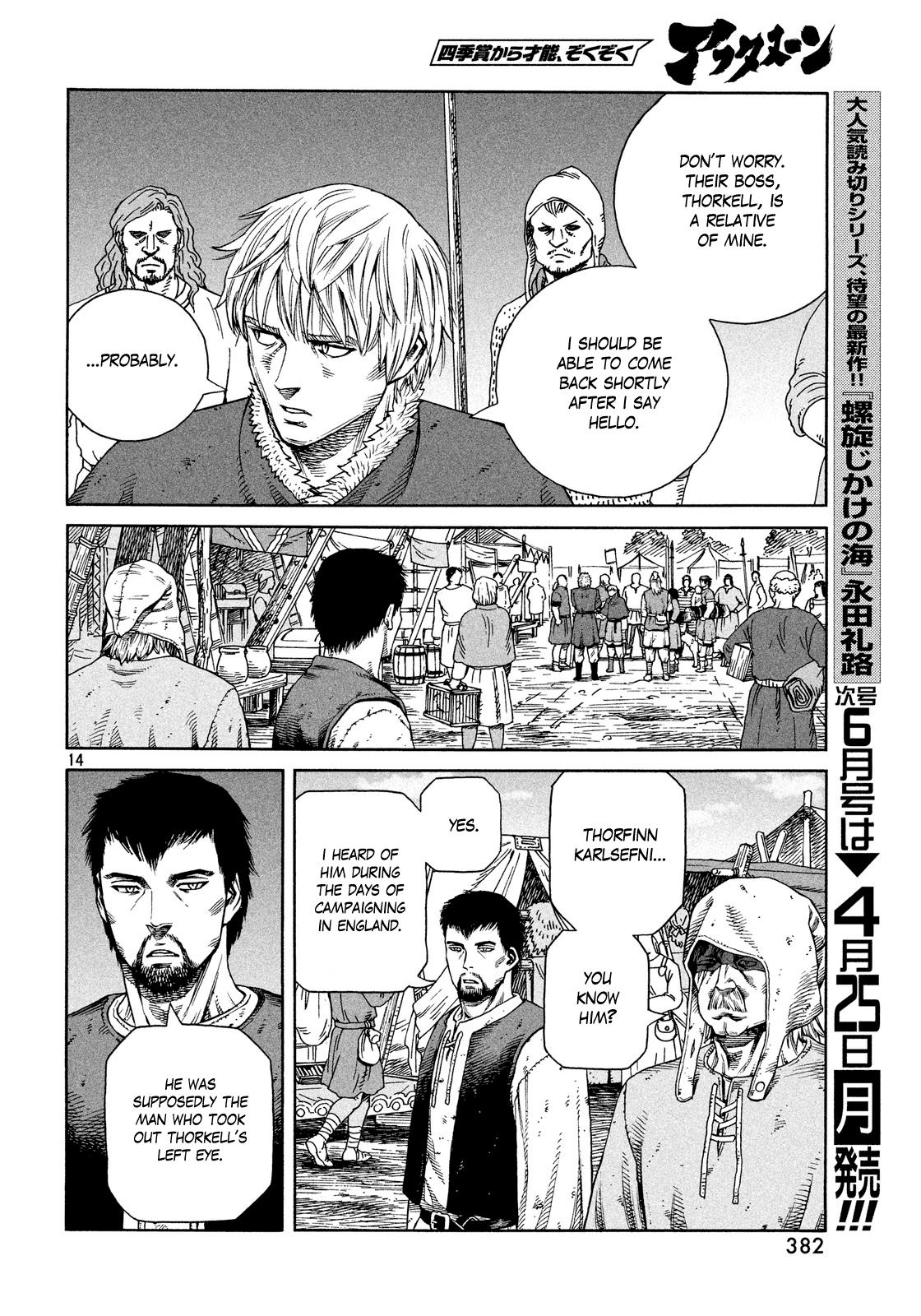 Read Vinland Saga EN Manga Online