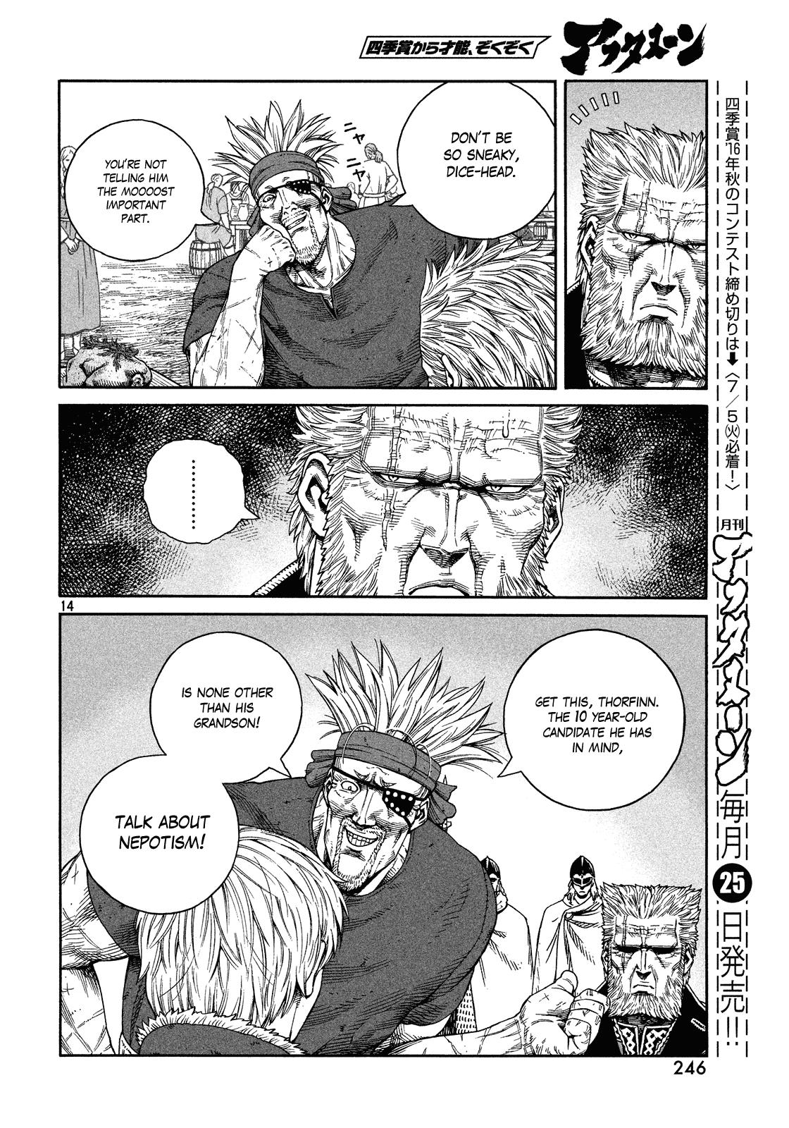 Read Vinland Saga EN Manga Online