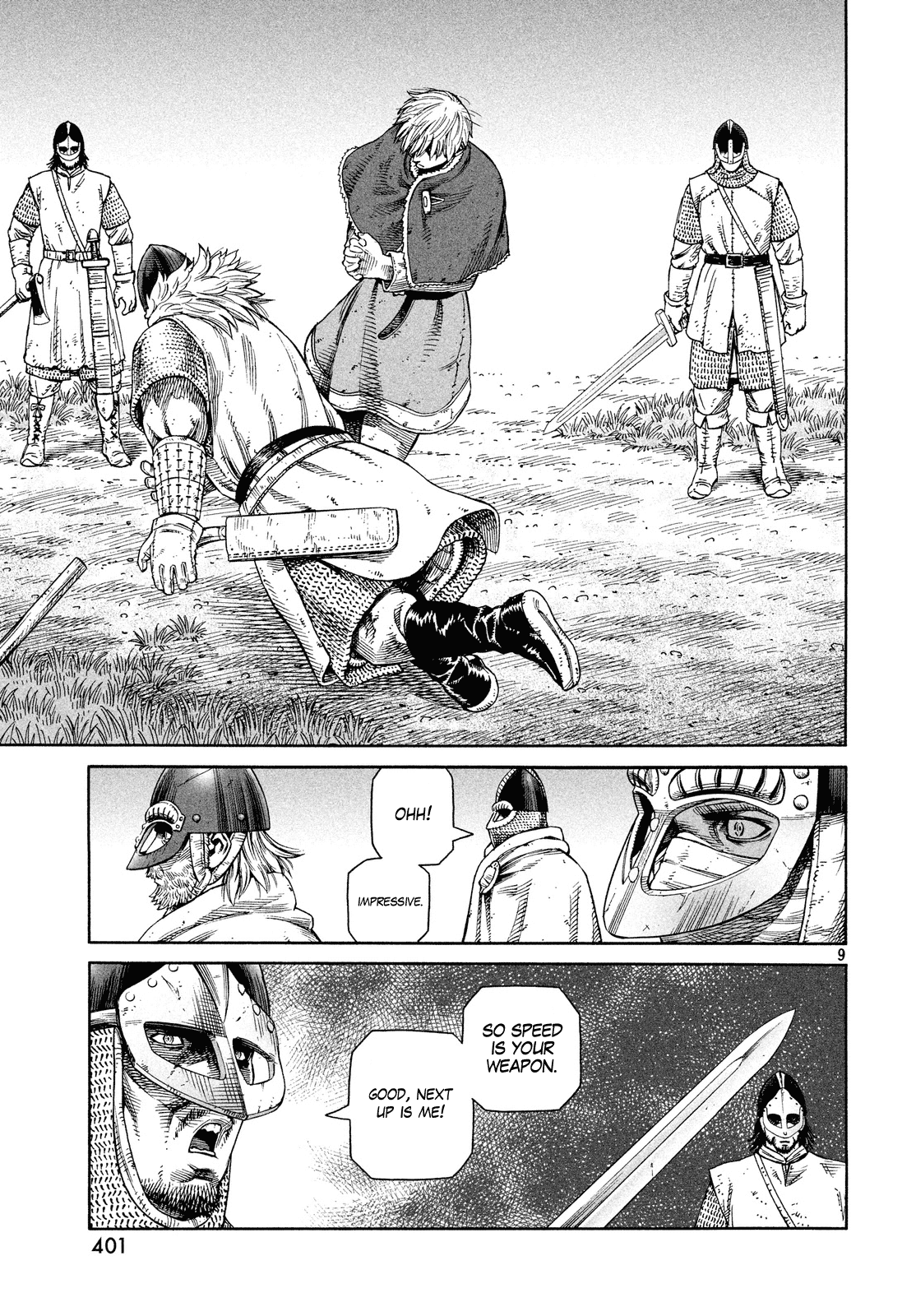 Read Vinland Saga EN Manga Online