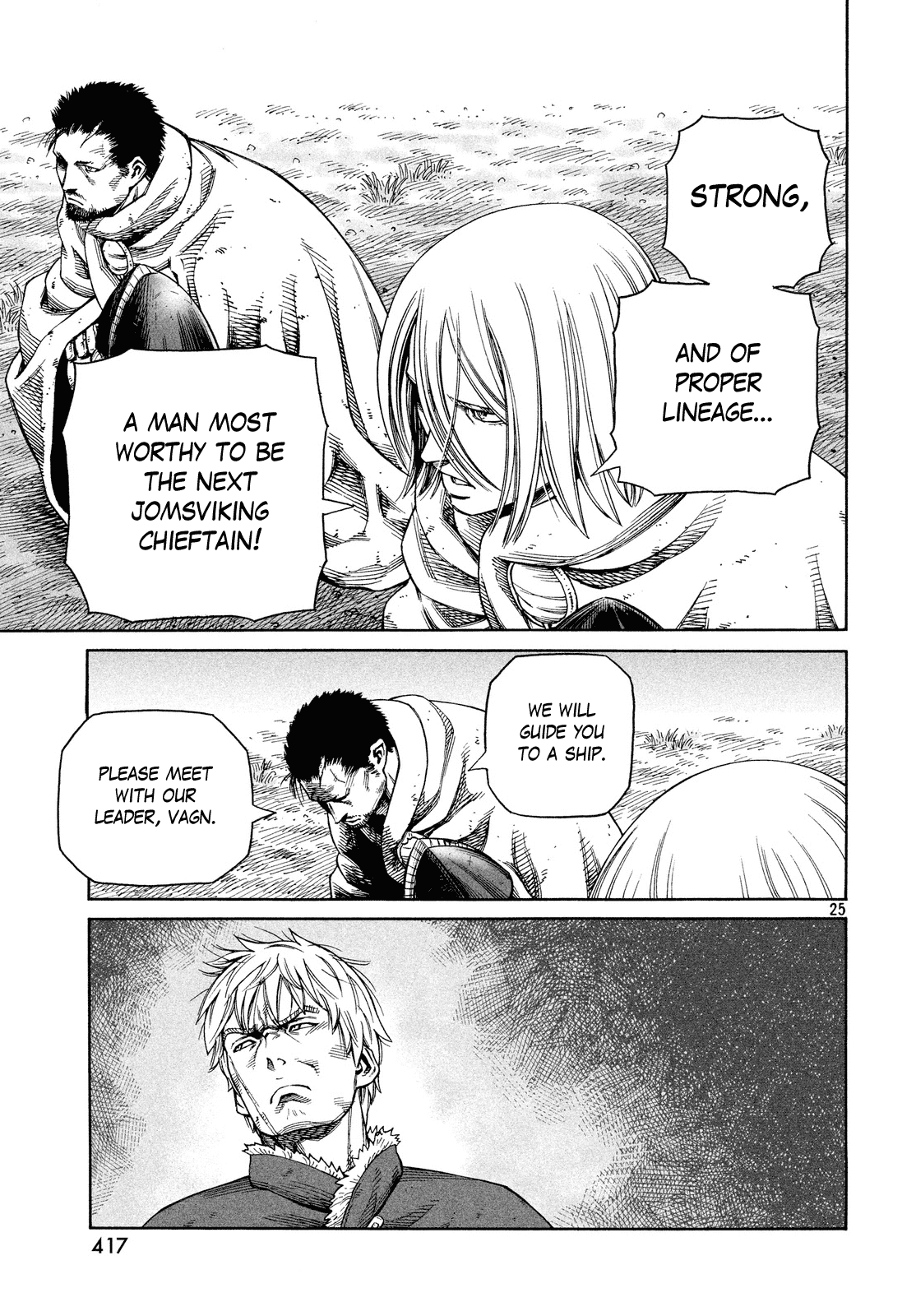 Read Vinland Saga EN Manga Online
