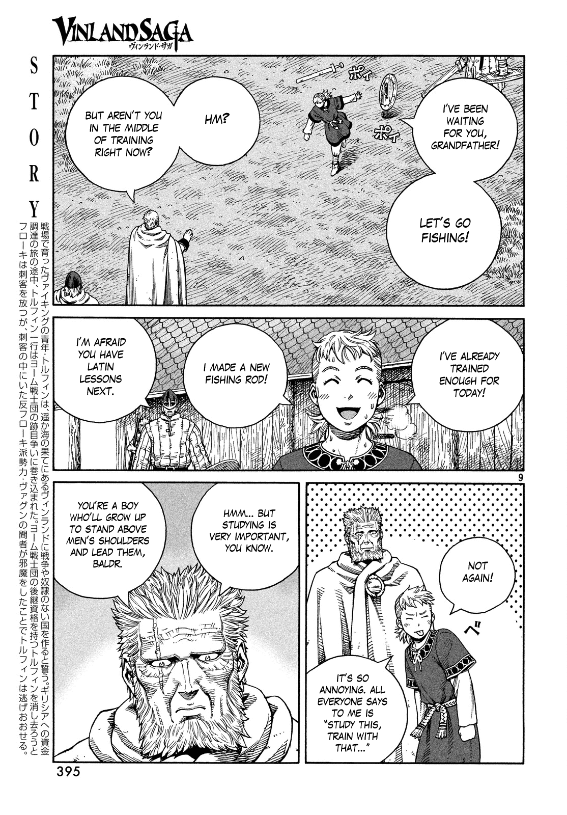 Read Vinland Saga EN Manga Online