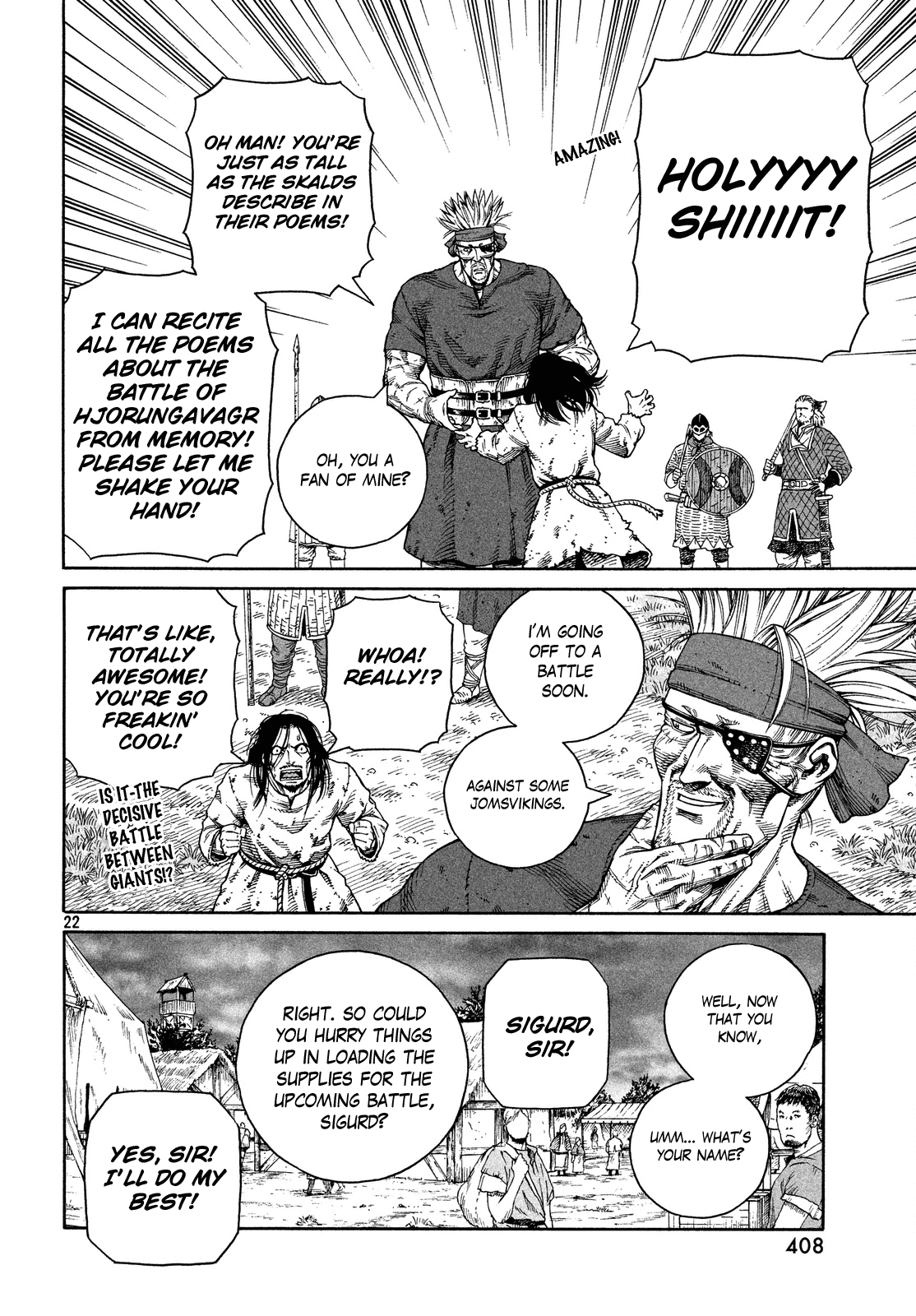 Read Vinland Saga EN Manga Online