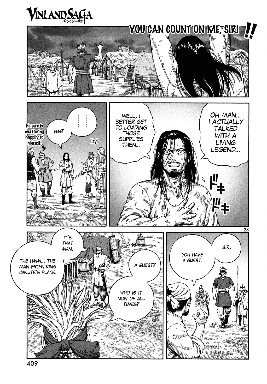 Read Vinland Saga EN Manga Online
