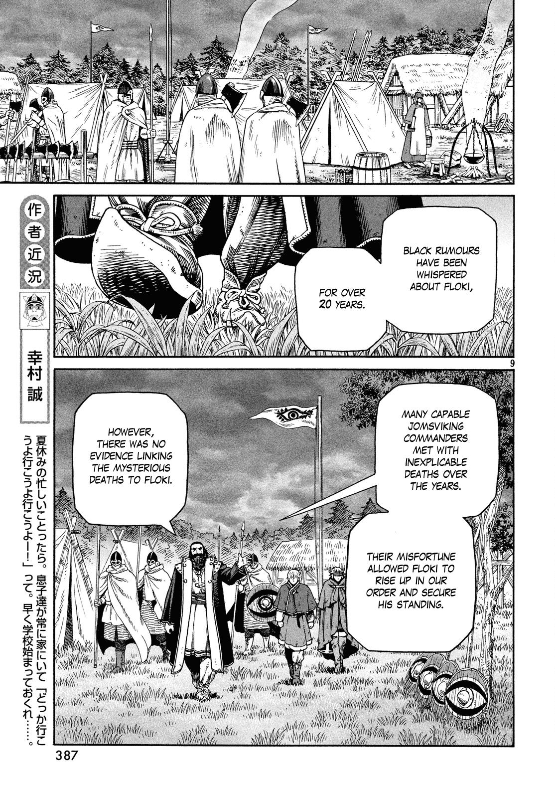 Read Vinland Saga EN Manga Online