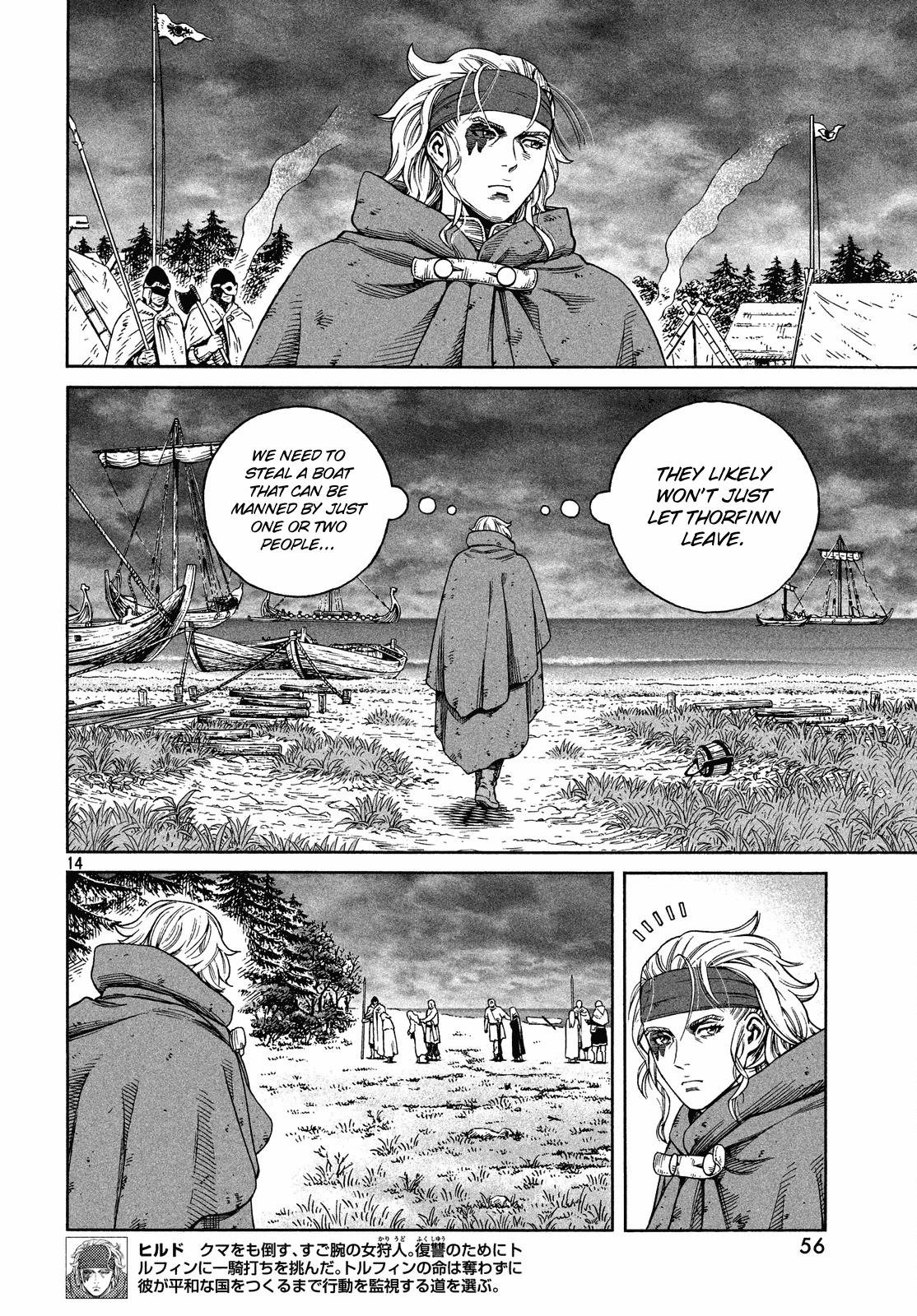 Read Vinland Saga EN Manga Online