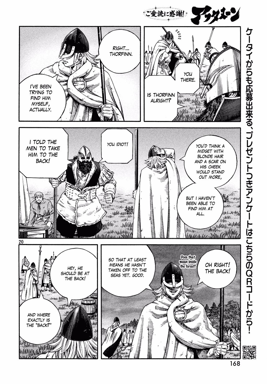Read Vinland Saga EN Manga Online