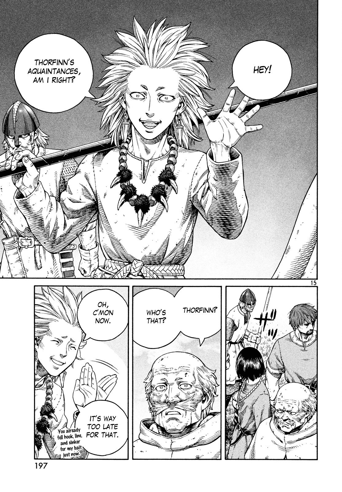 Read Vinland Saga EN Manga Online