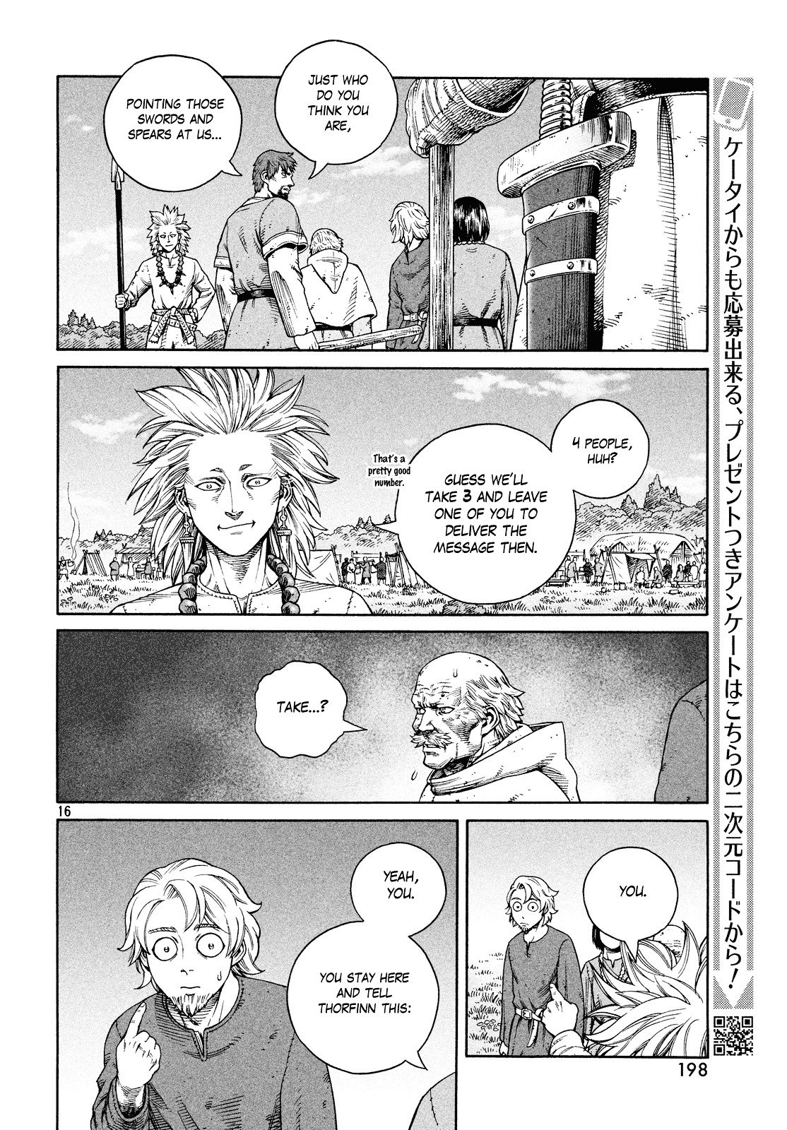 Read Vinland Saga EN Manga Online