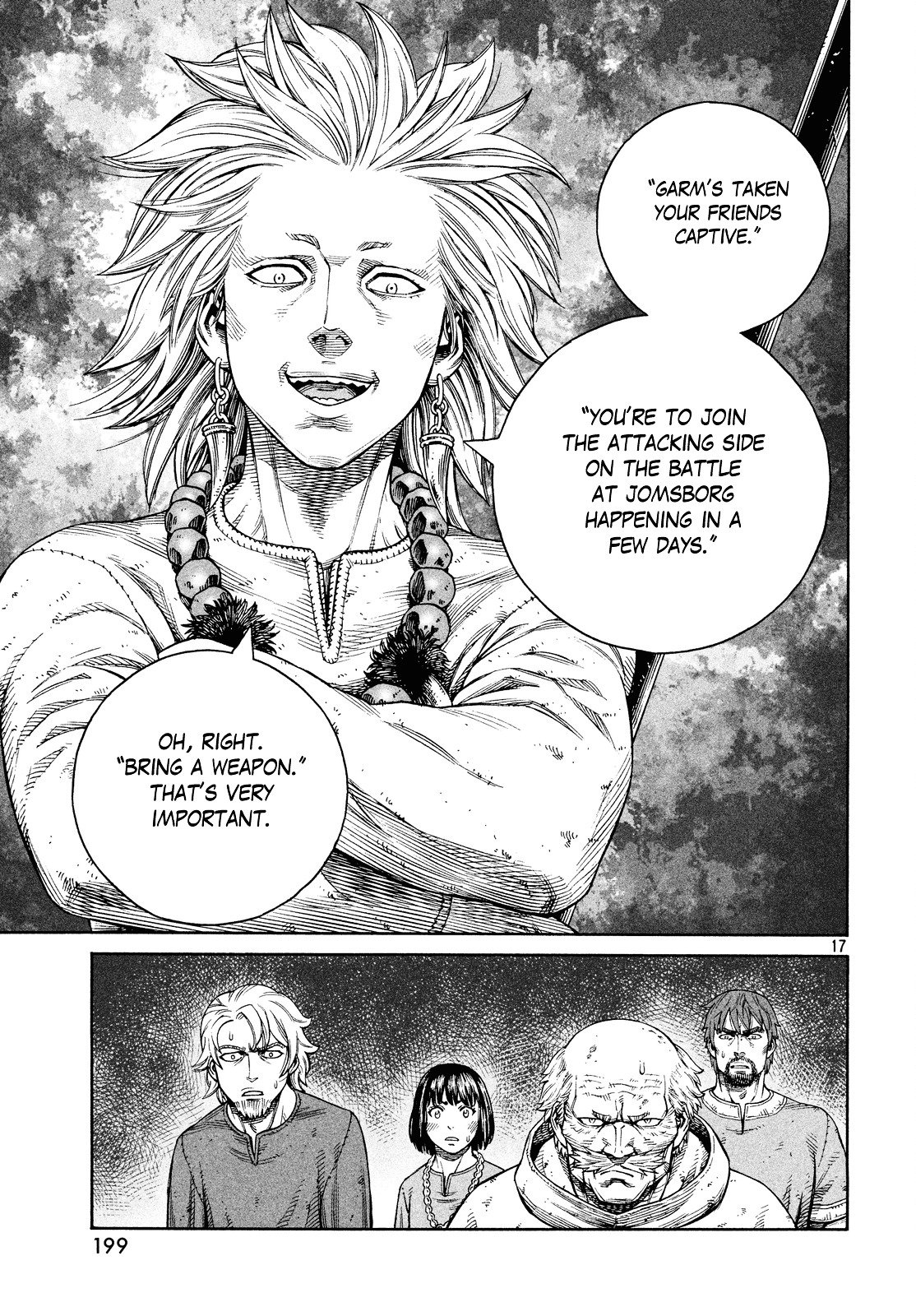 Read Vinland Saga EN Manga Online