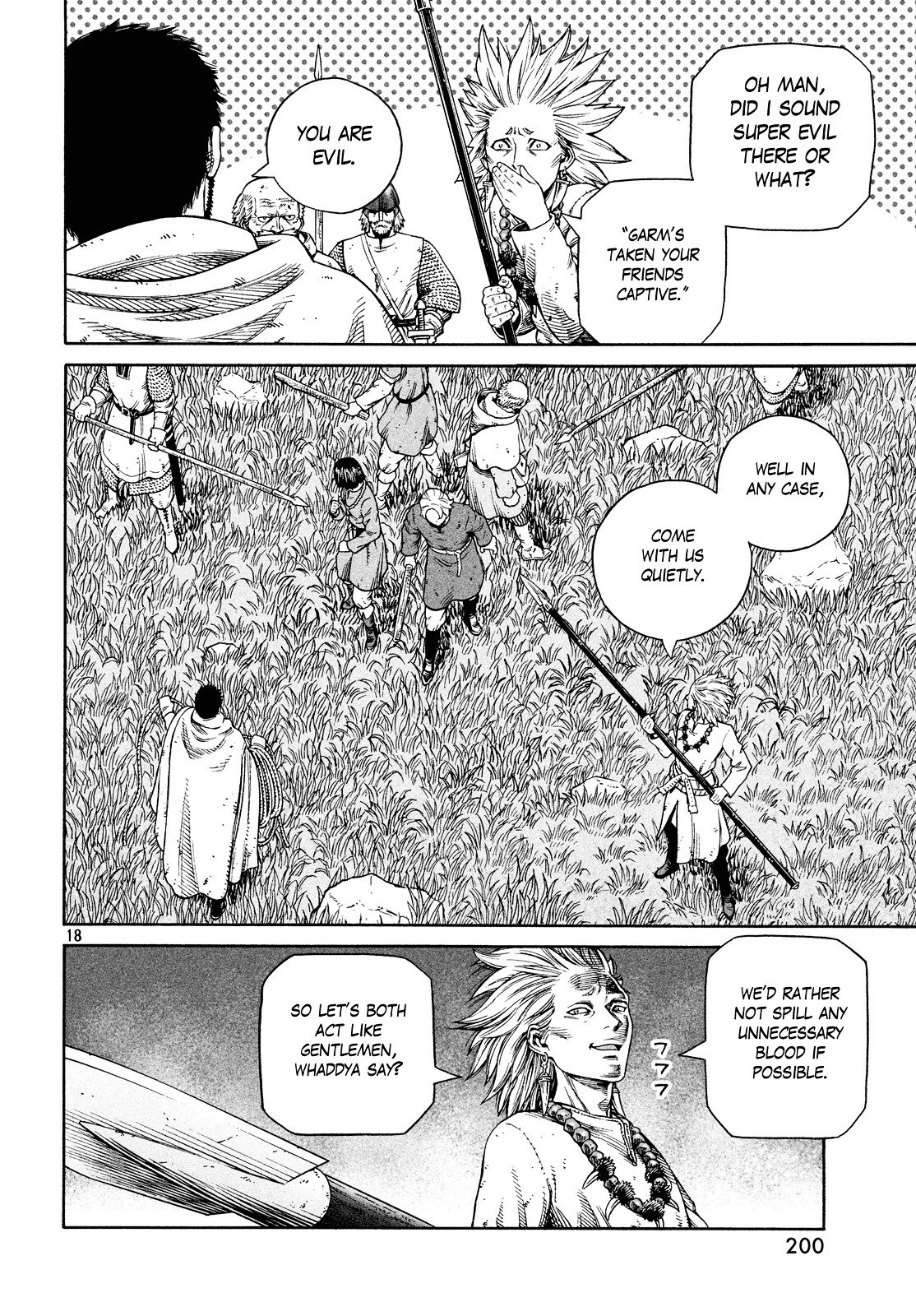 Read Vinland Saga EN Manga Online