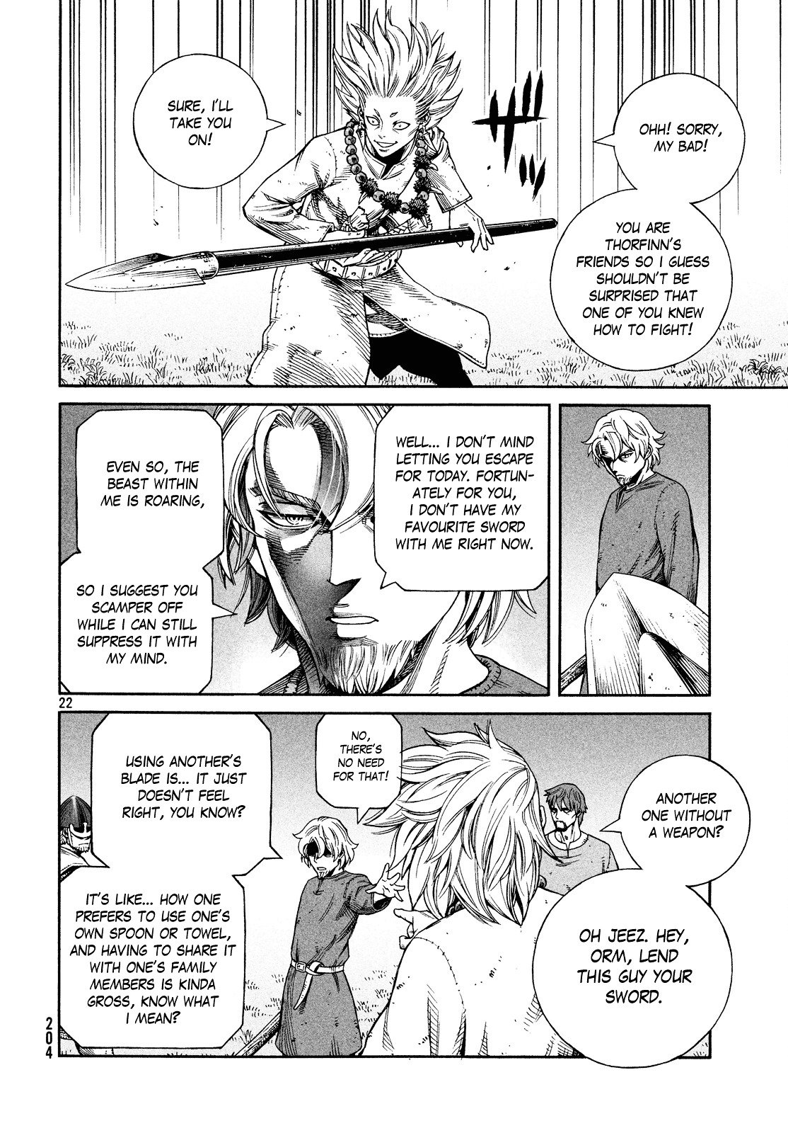 Read Vinland Saga EN Manga Online