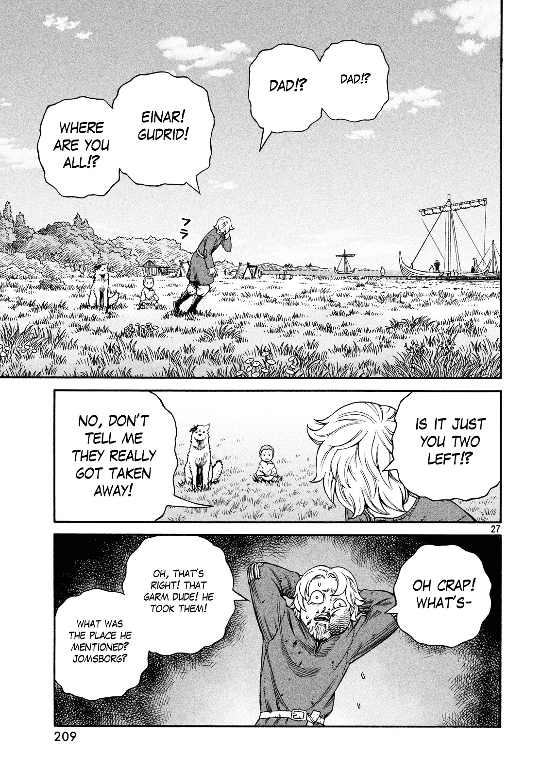 Read Vinland Saga EN Manga Online