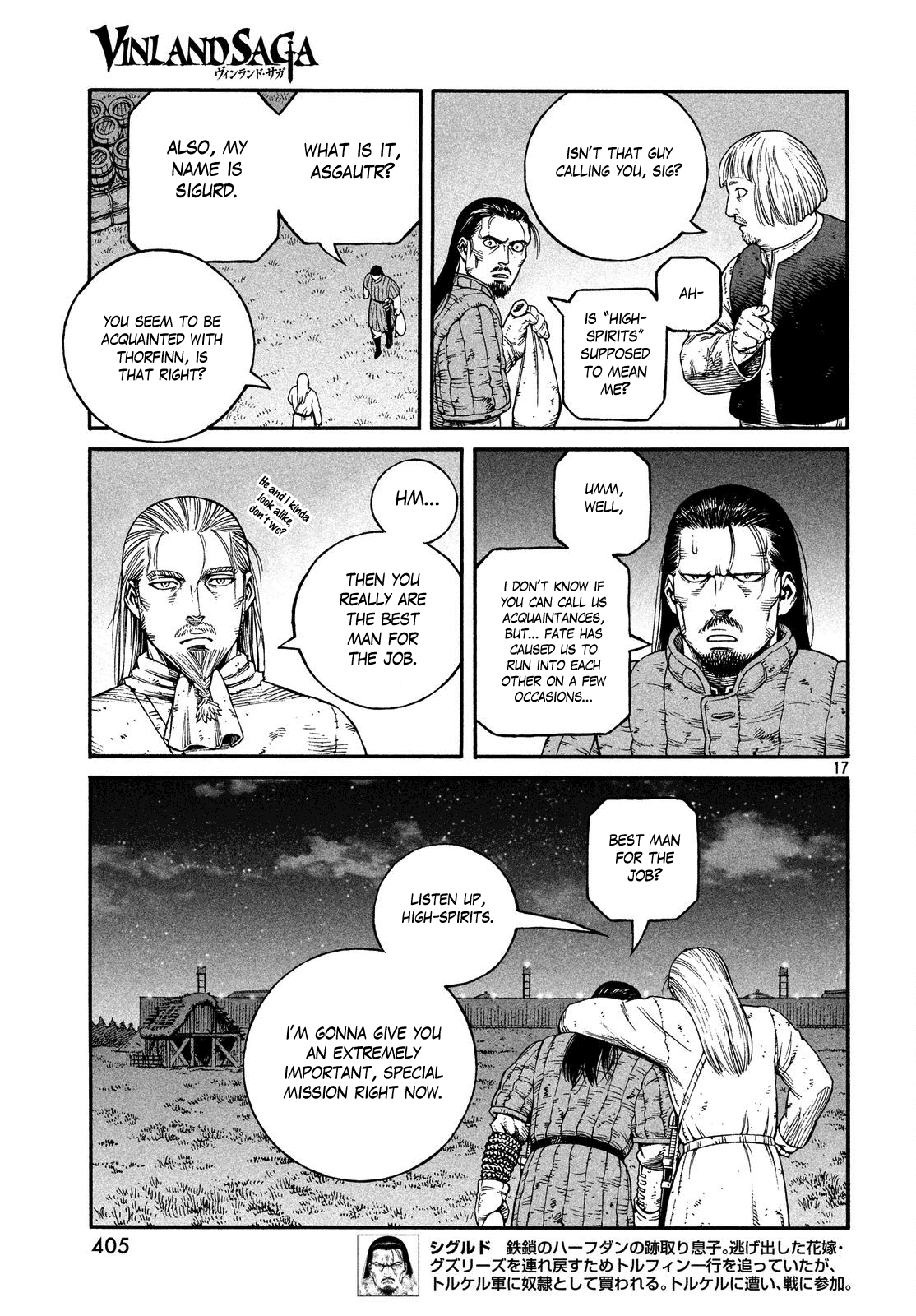 Read Vinland Saga EN Manga Online