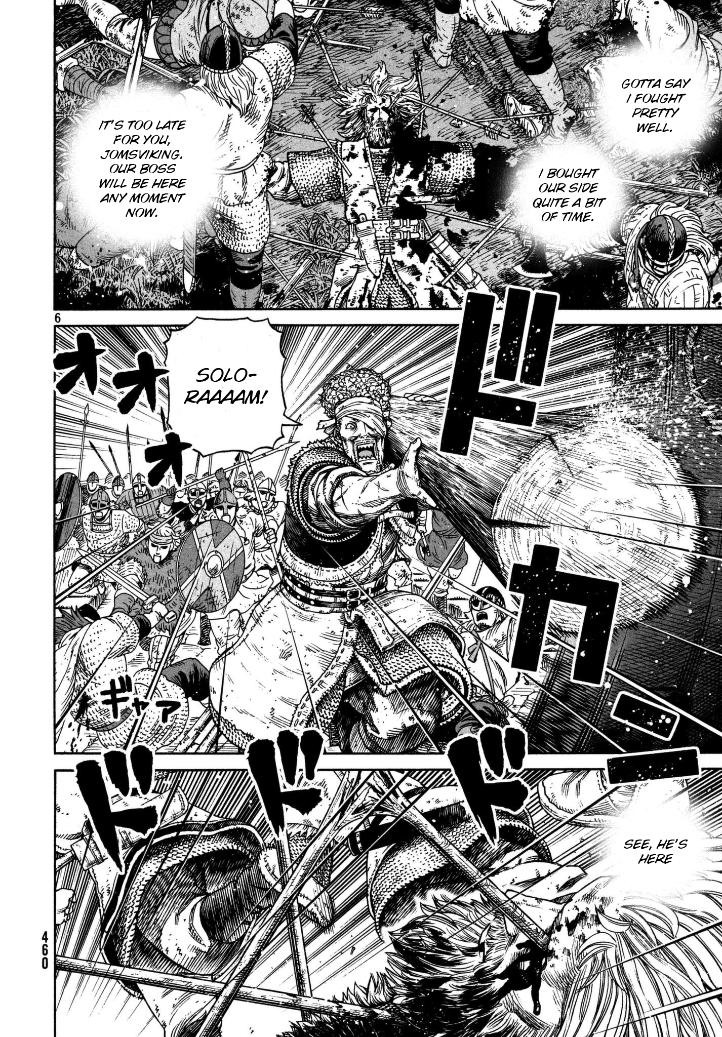 Read Vinland Saga EN Manga Online