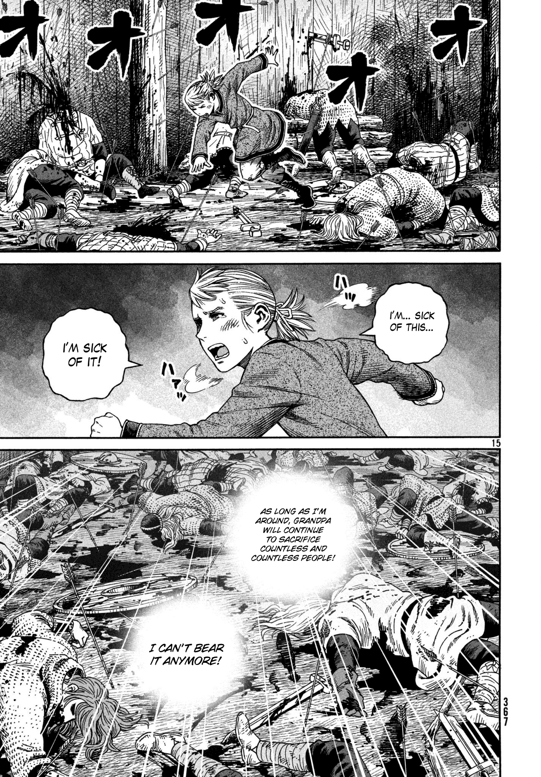 Read Vinland Saga EN Manga Online