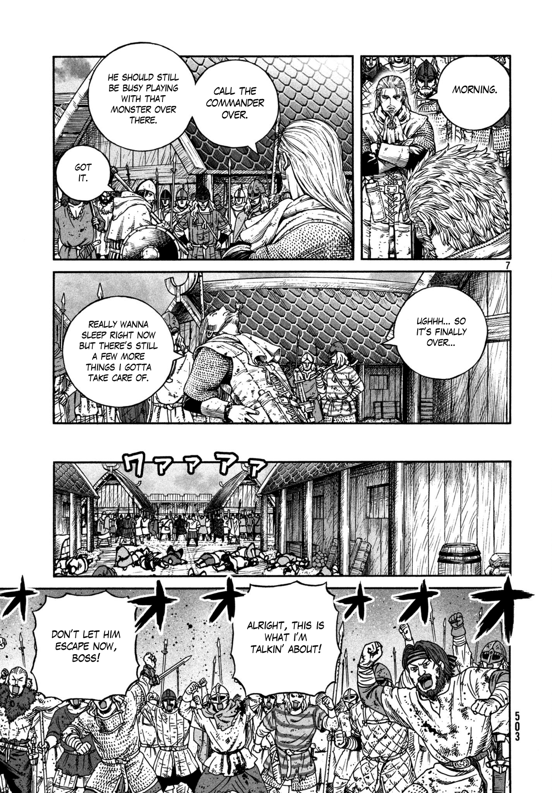 Read Vinland Saga EN Manga Online