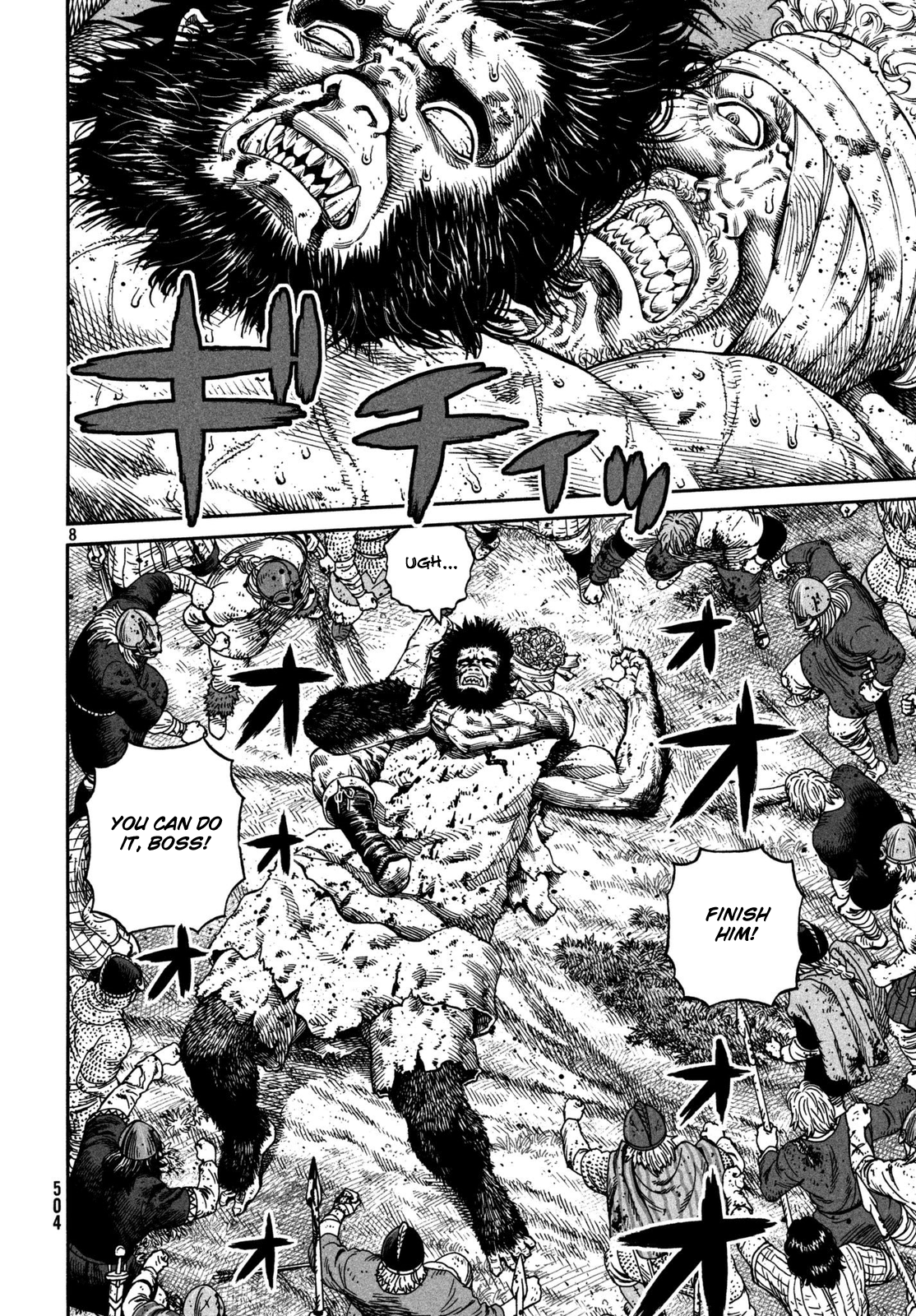 Read Vinland Saga EN Manga Online