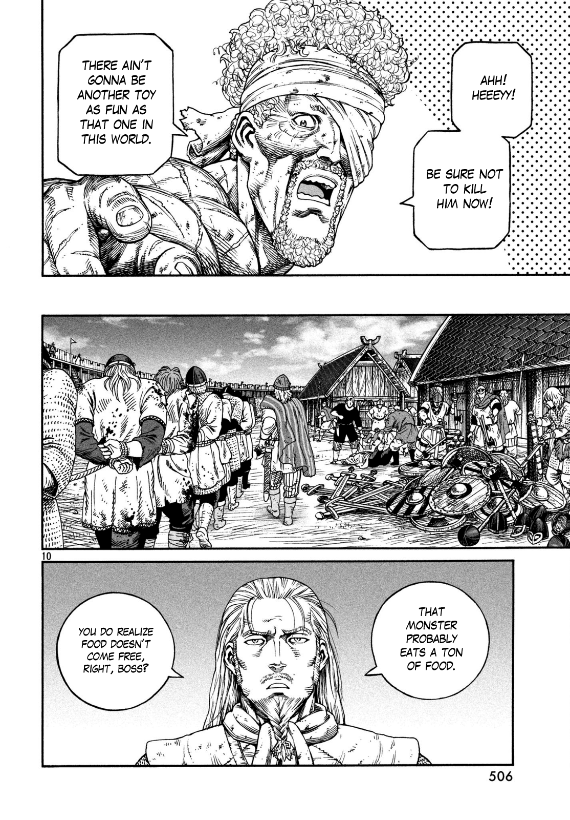 Read Vinland Saga EN Manga Online