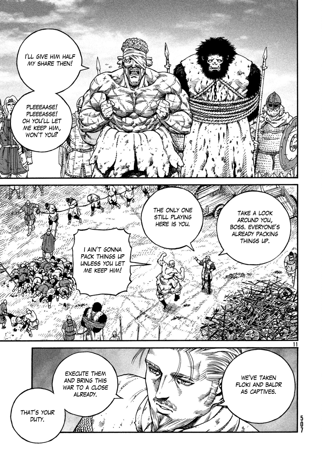 Read Vinland Saga EN Manga Online