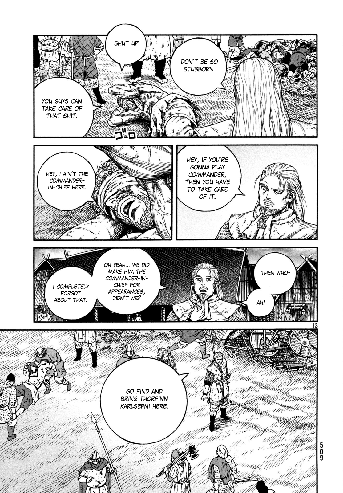 Read Vinland Saga EN Manga Online