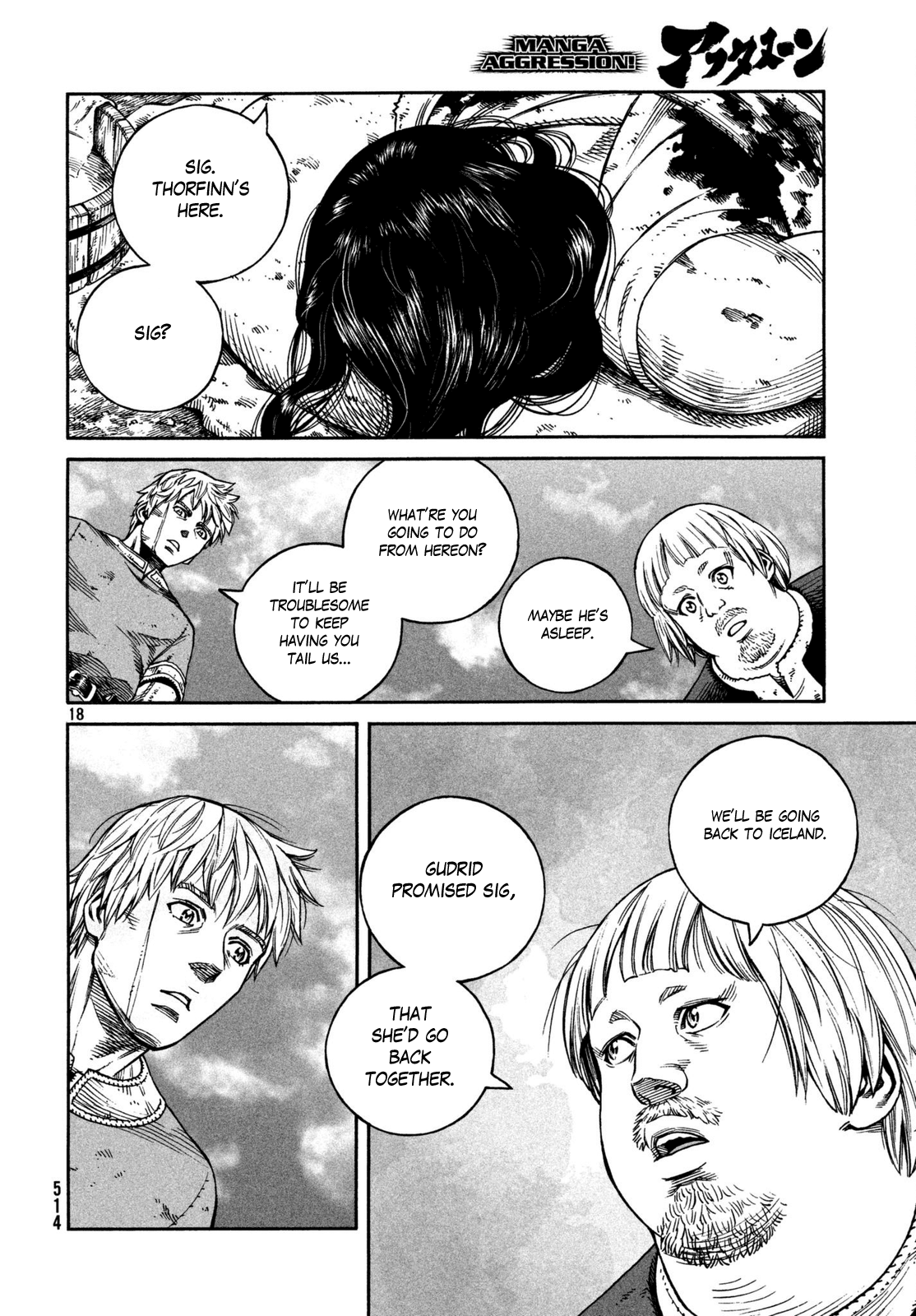 Read Vinland Saga EN Manga Online