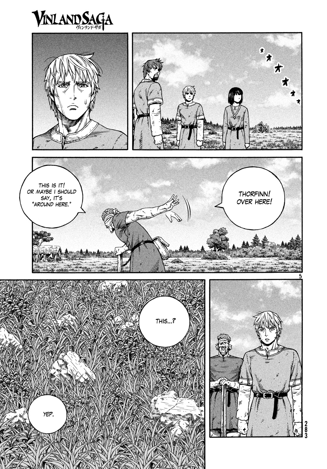 Read Vinland Saga EN Manga Online