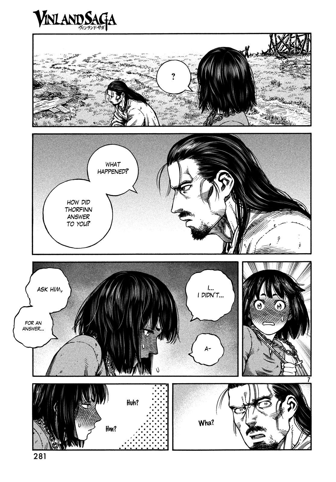 Read Vinland Saga EN Manga Online