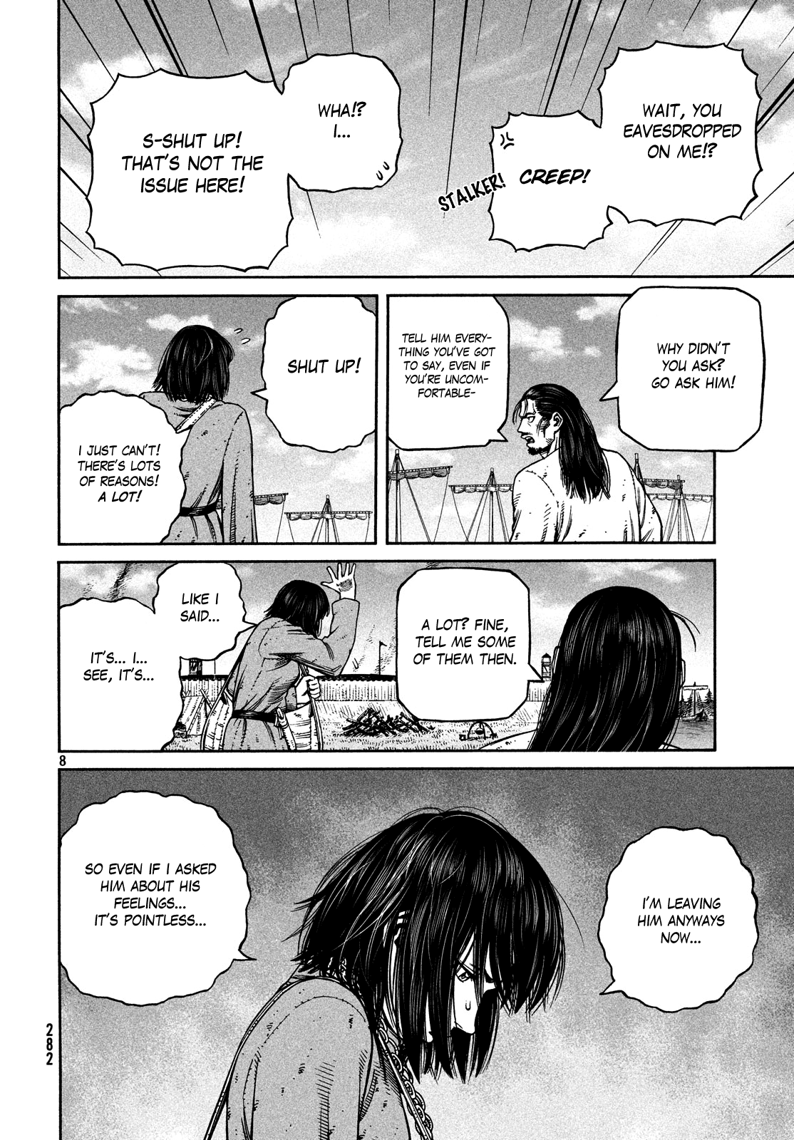 Read Vinland Saga EN Manga Online