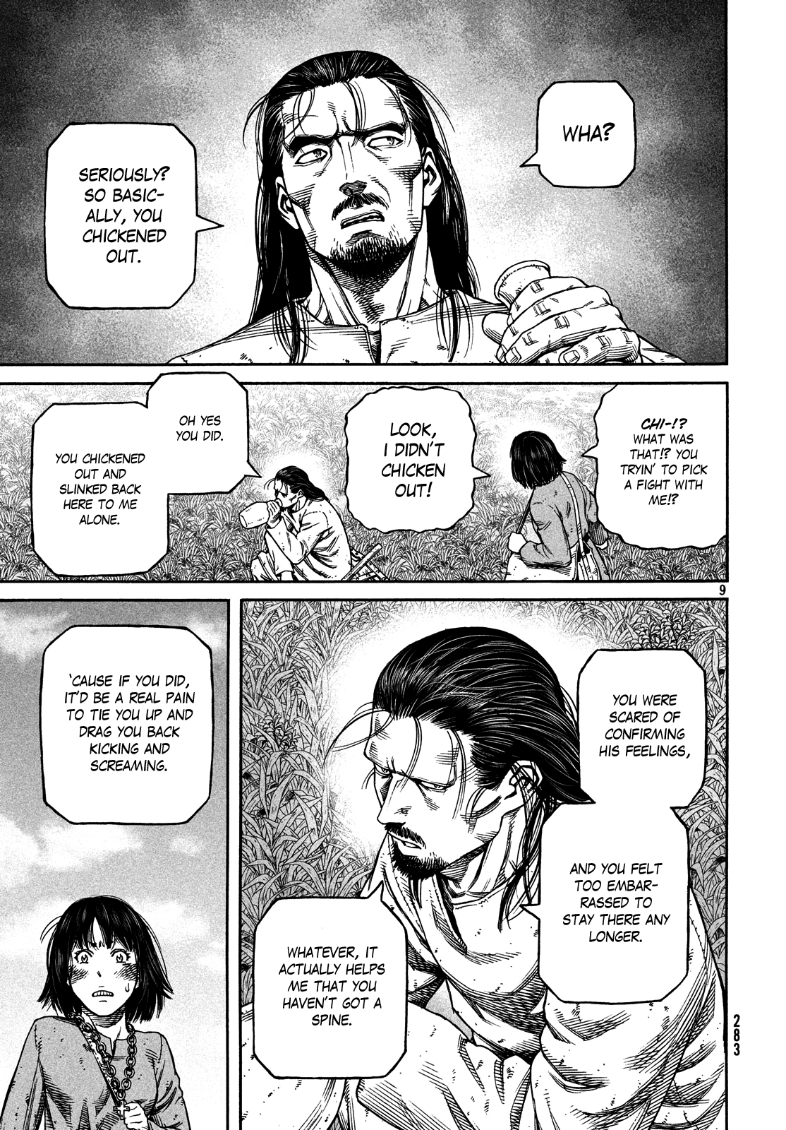 Read Vinland Saga EN Manga Online