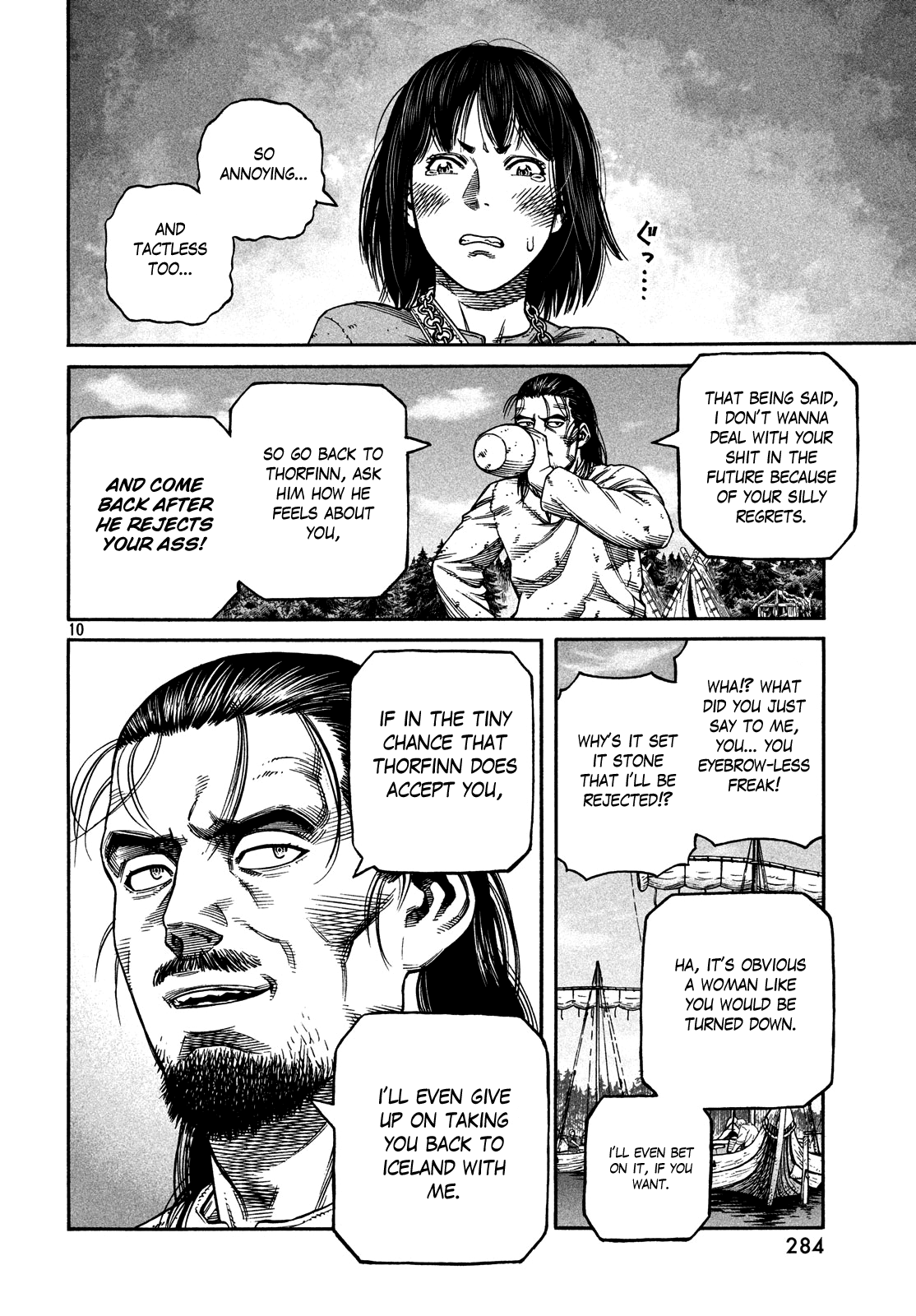 Read Vinland Saga EN Manga Online