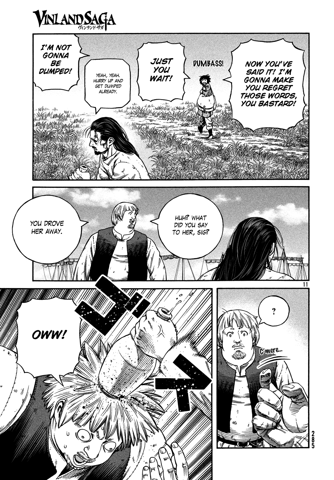 Read Vinland Saga EN Manga Online