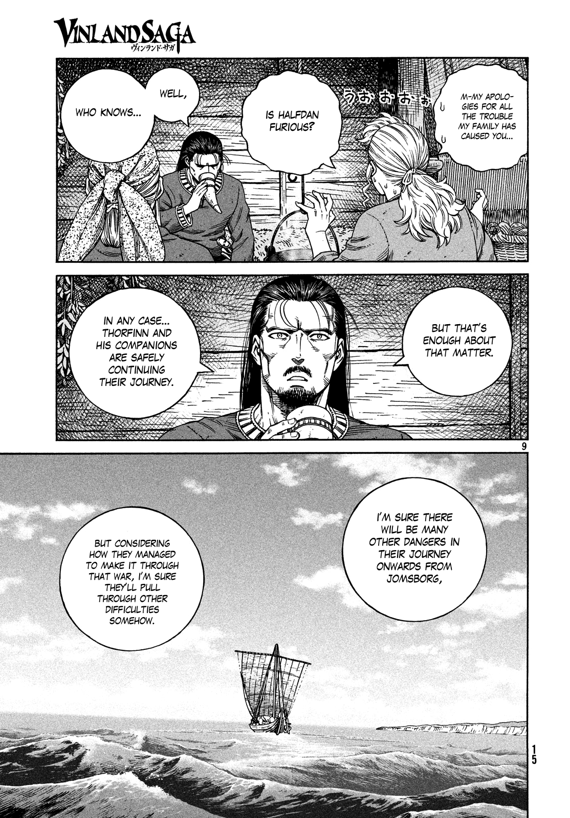 Read Vinland Saga EN Manga Online