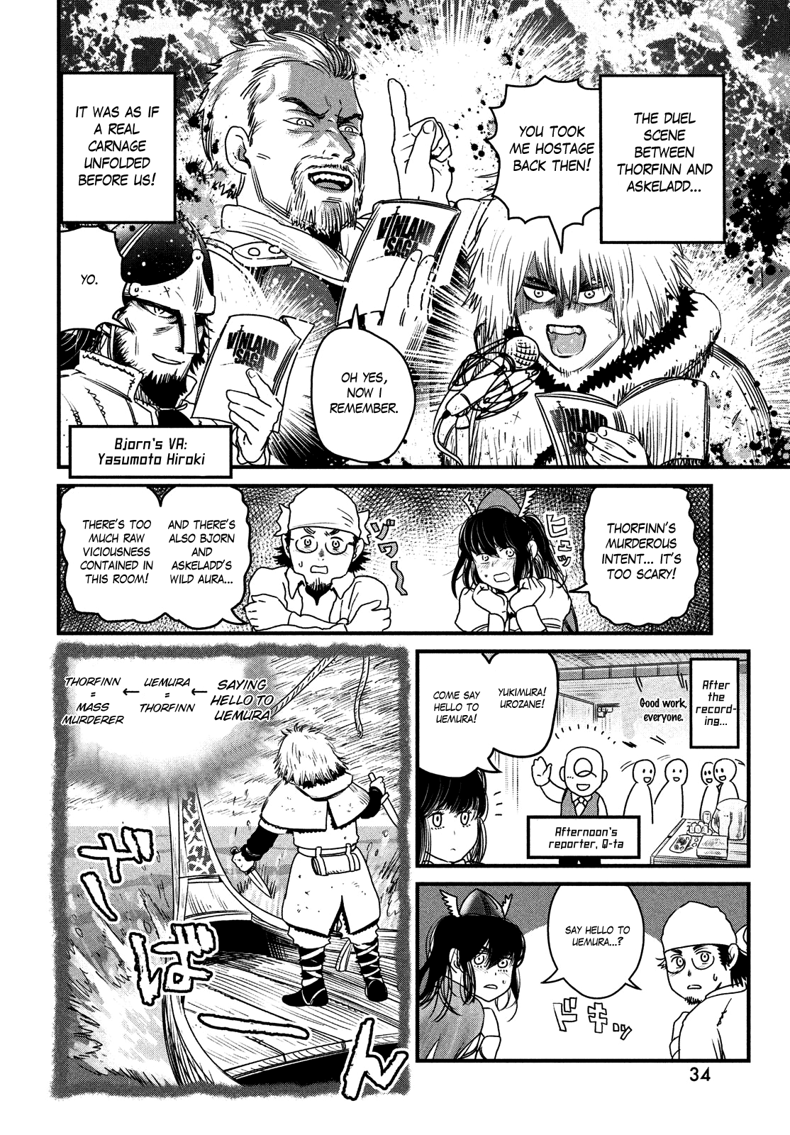 Read Vinland Saga EN Manga Online