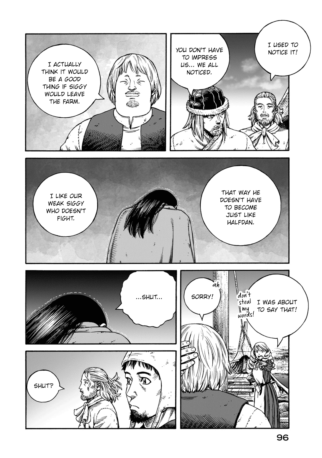 Read Vinland Saga EN Manga Online