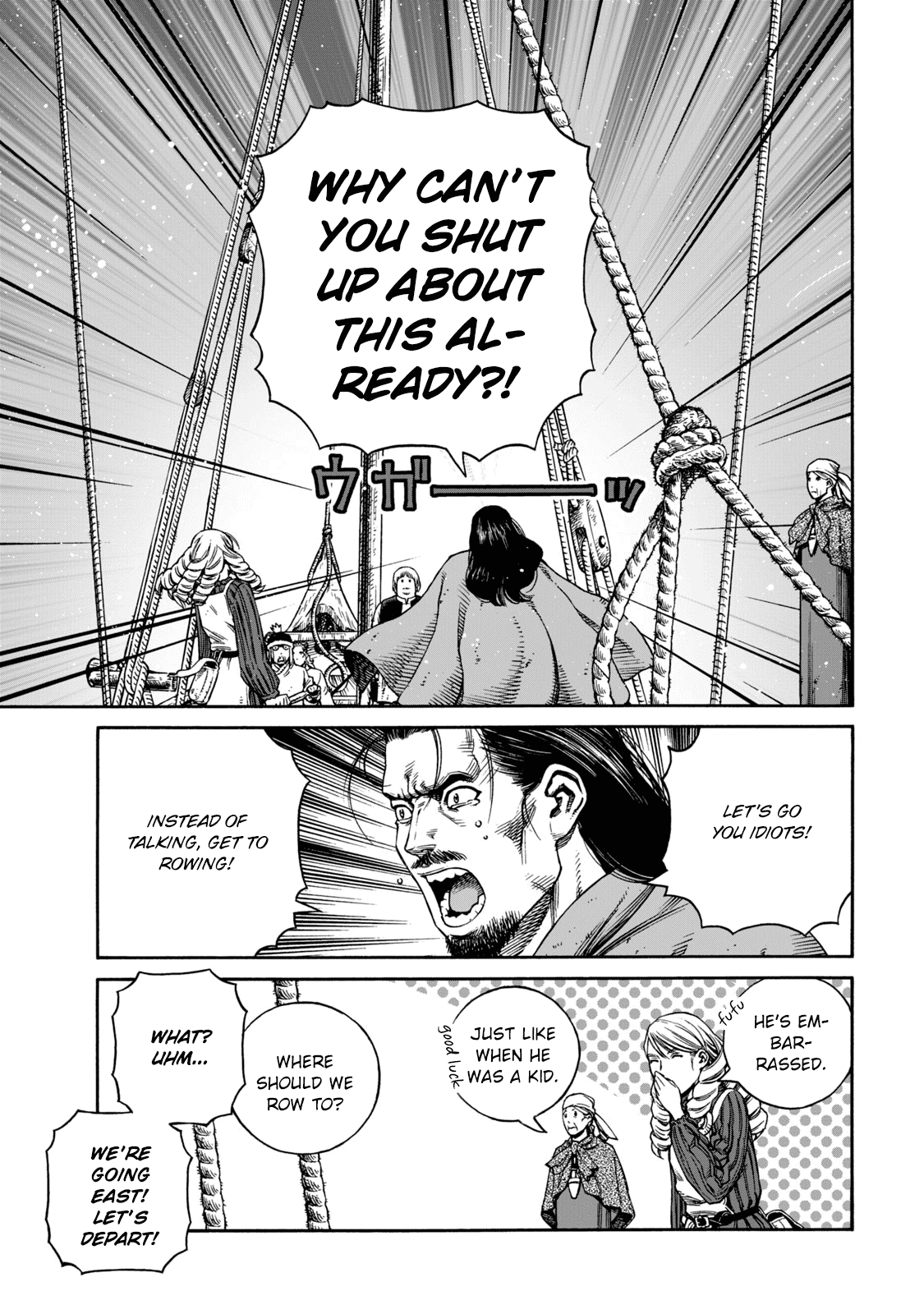 Read Vinland Saga EN Manga Online