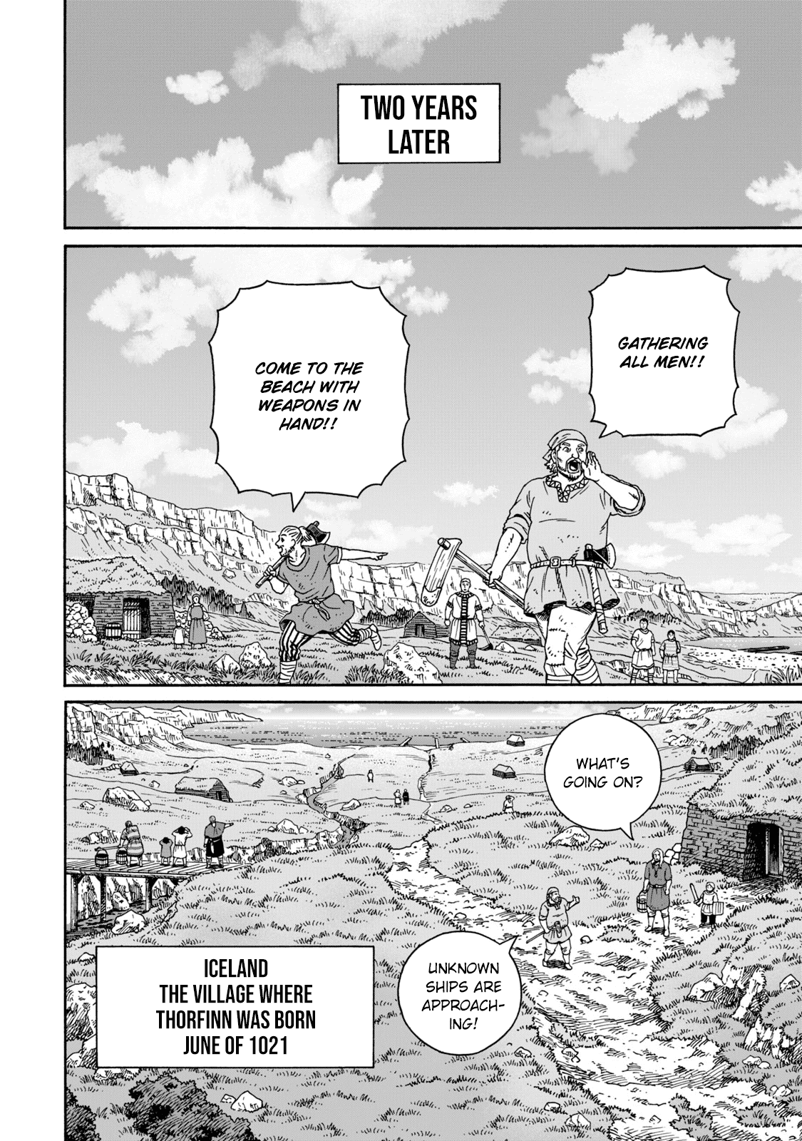 Read Vinland Saga EN Manga Online