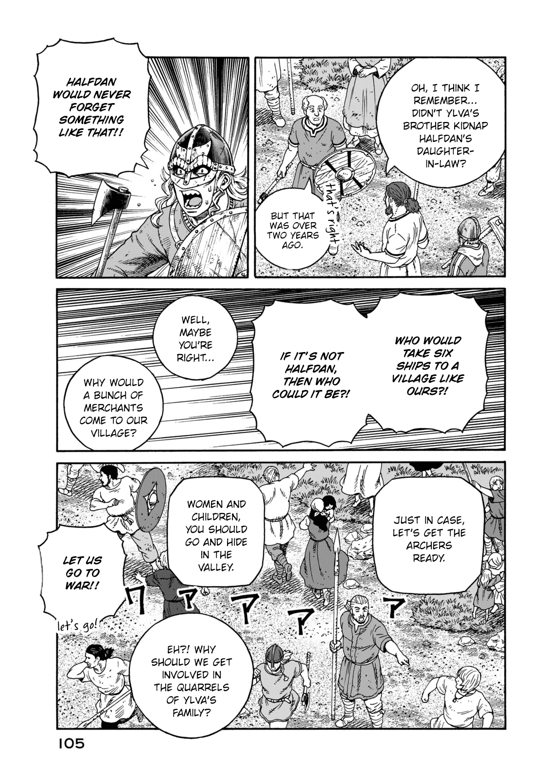 Read Vinland Saga EN Manga Online