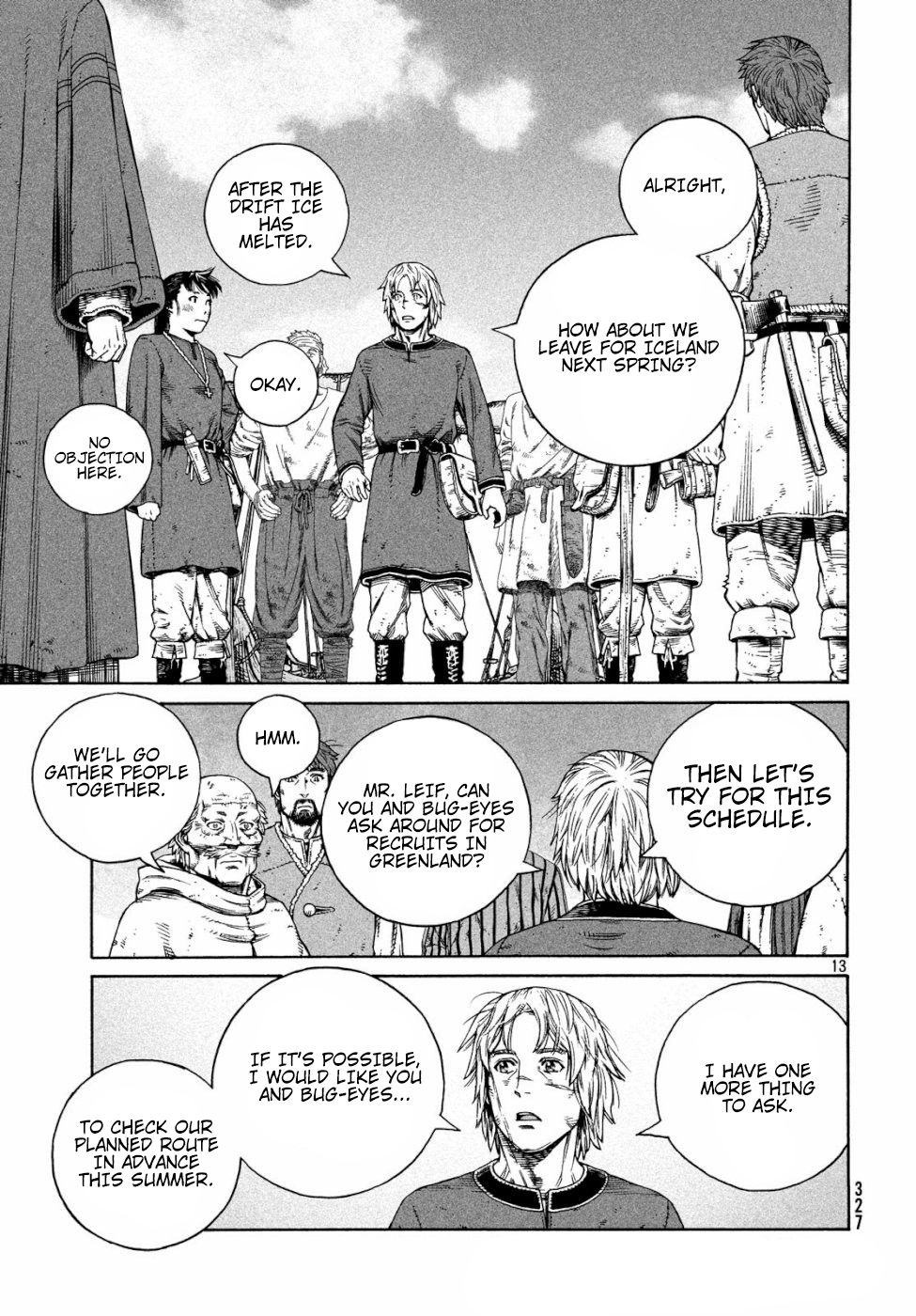 Read Vinland Saga EN Manga Online