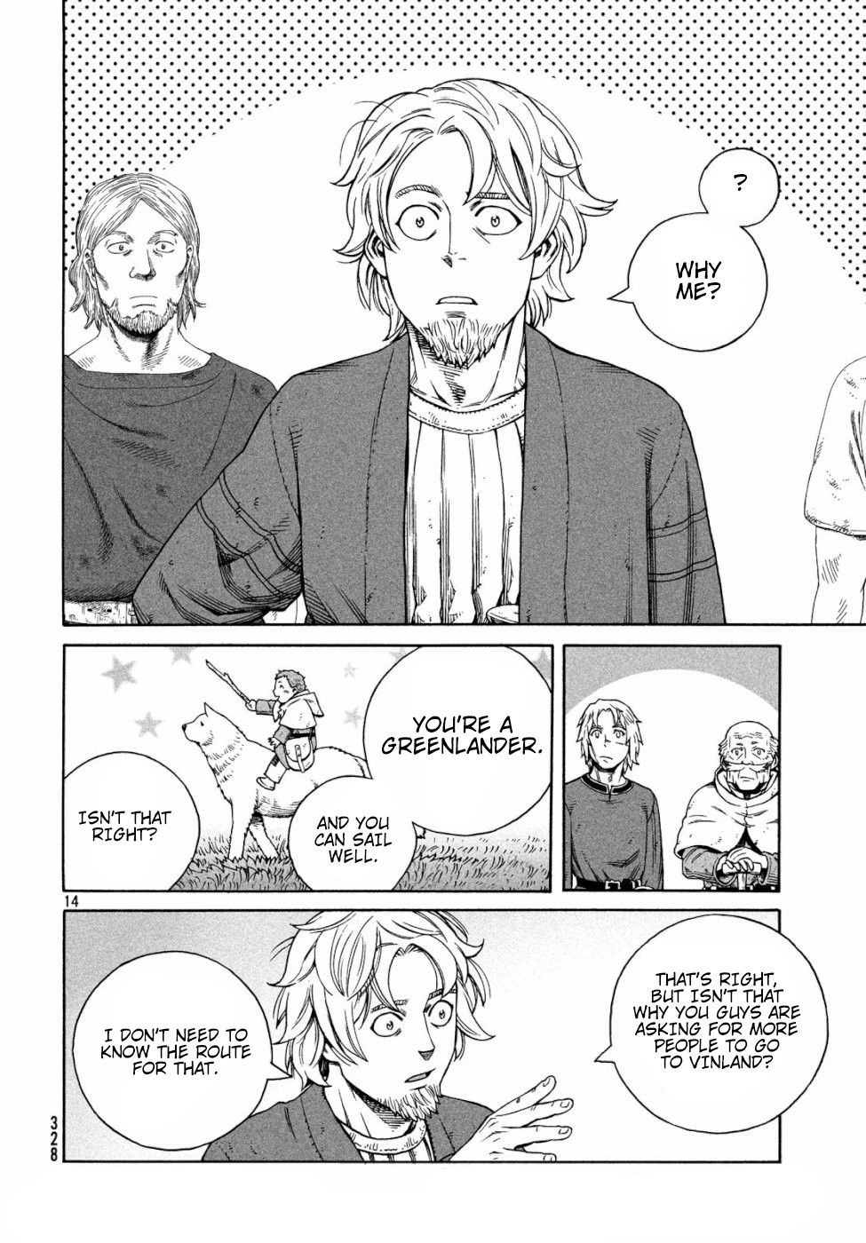 Read Vinland Saga EN Manga Online