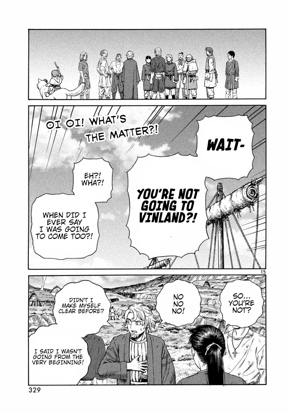 Read Vinland Saga EN Manga Online