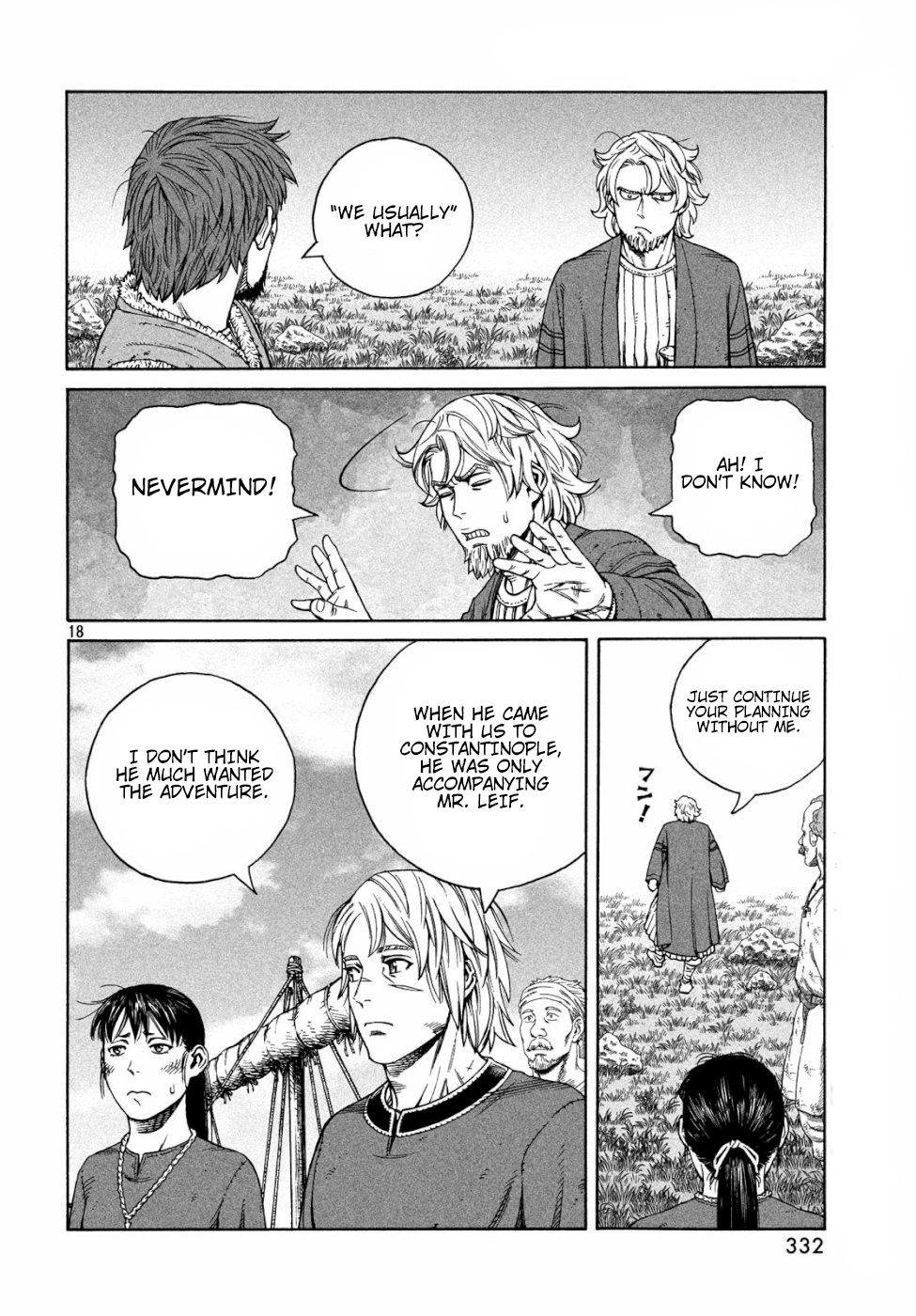 Read Vinland Saga EN Manga Online