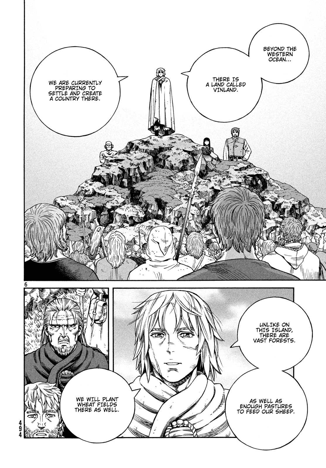 Read Vinland Saga EN Manga Online