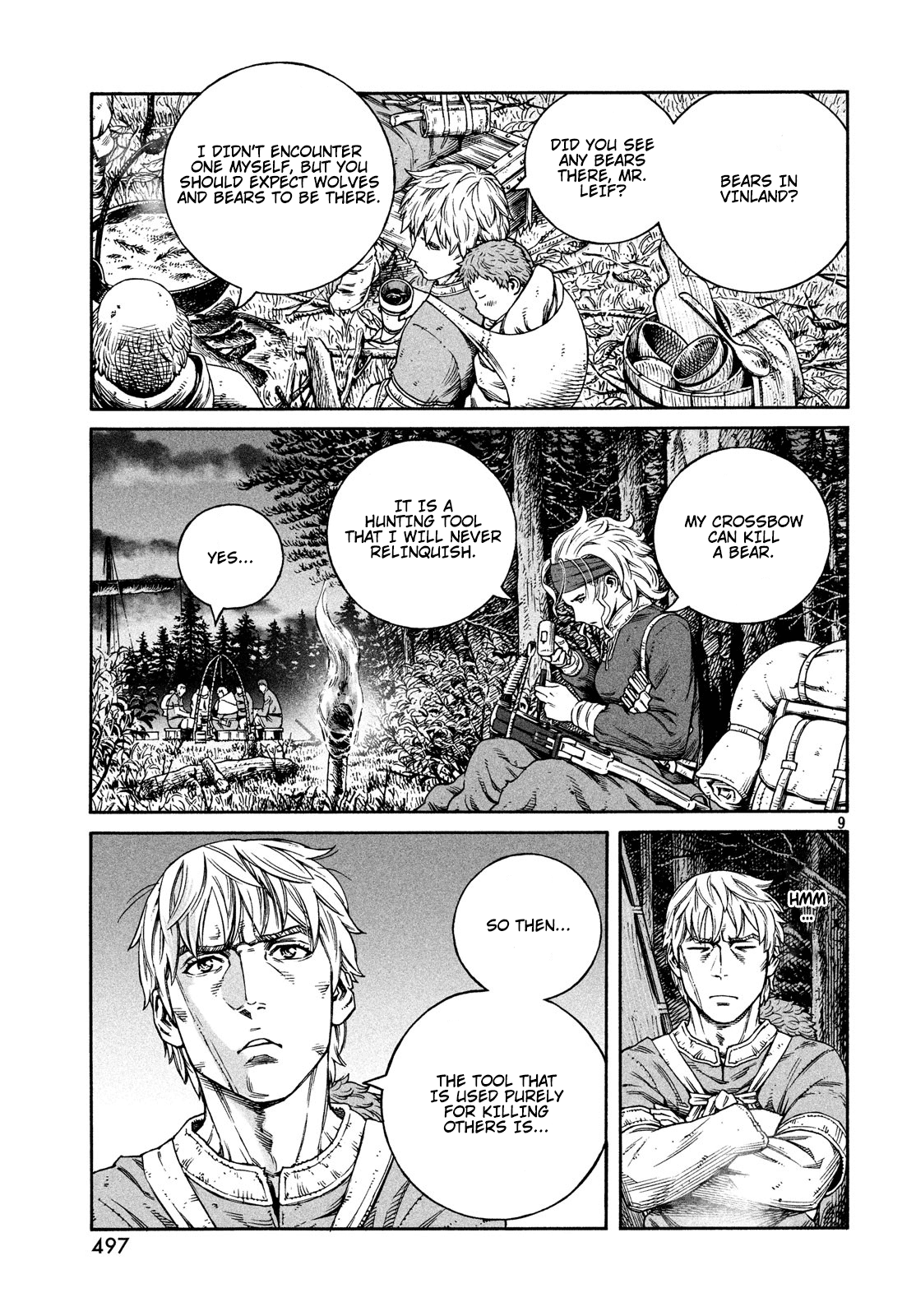 Read Vinland Saga EN Manga Online