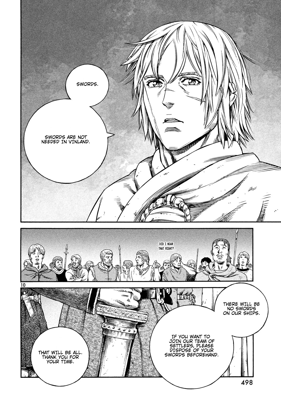 Read Vinland Saga EN Manga Online